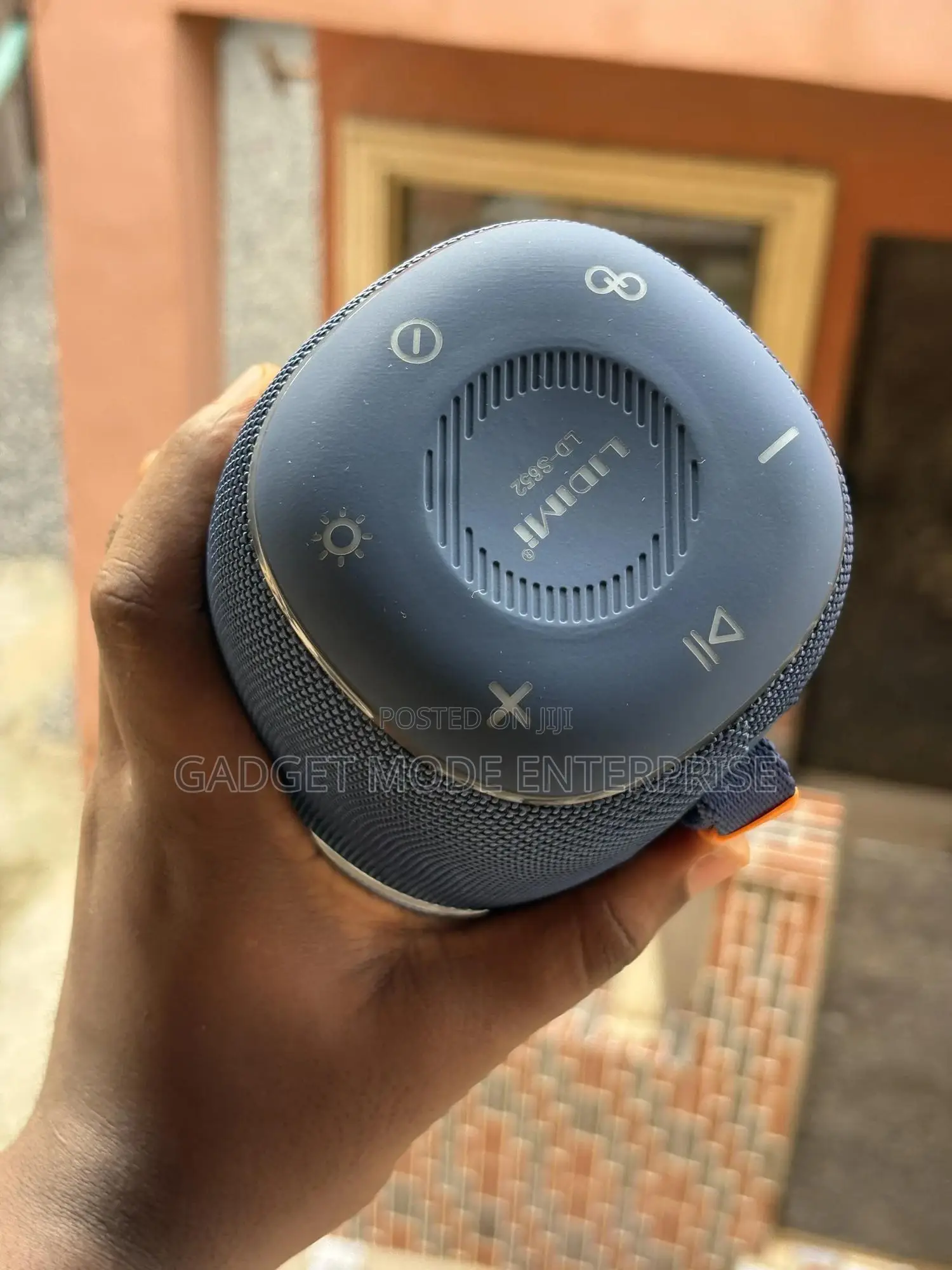 Lidimi Ld-S652 Portable Bluetooth Speaker Featuring Sound With X-Bass