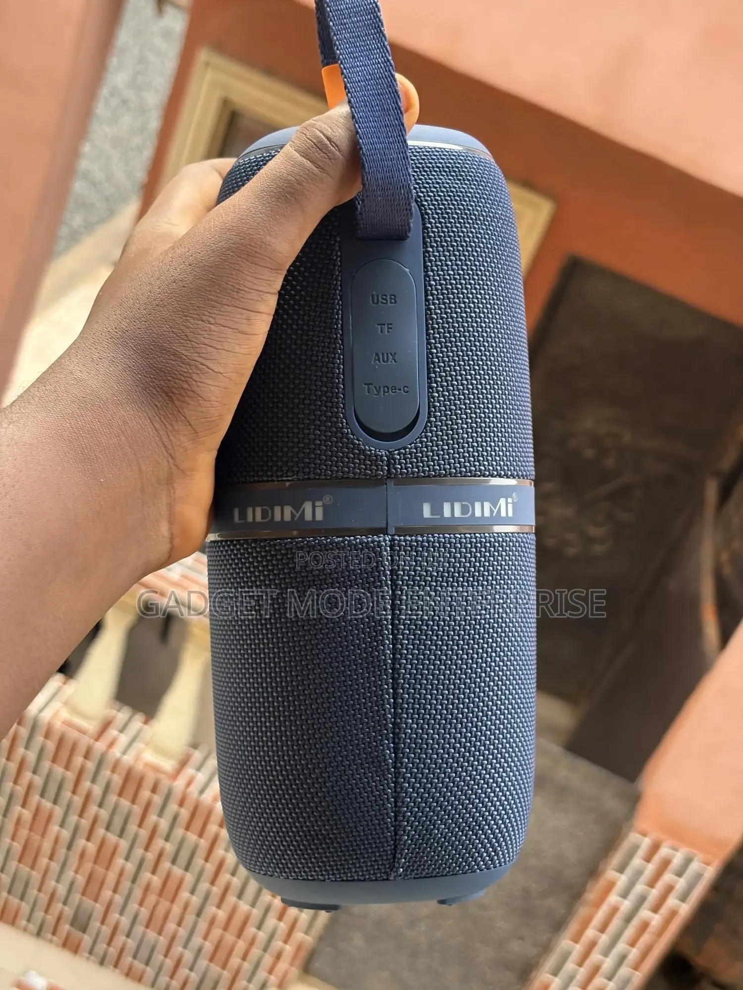 Lidimi Ld-S652 Portable Bluetooth Speaker Featuring Sound With X-Bass