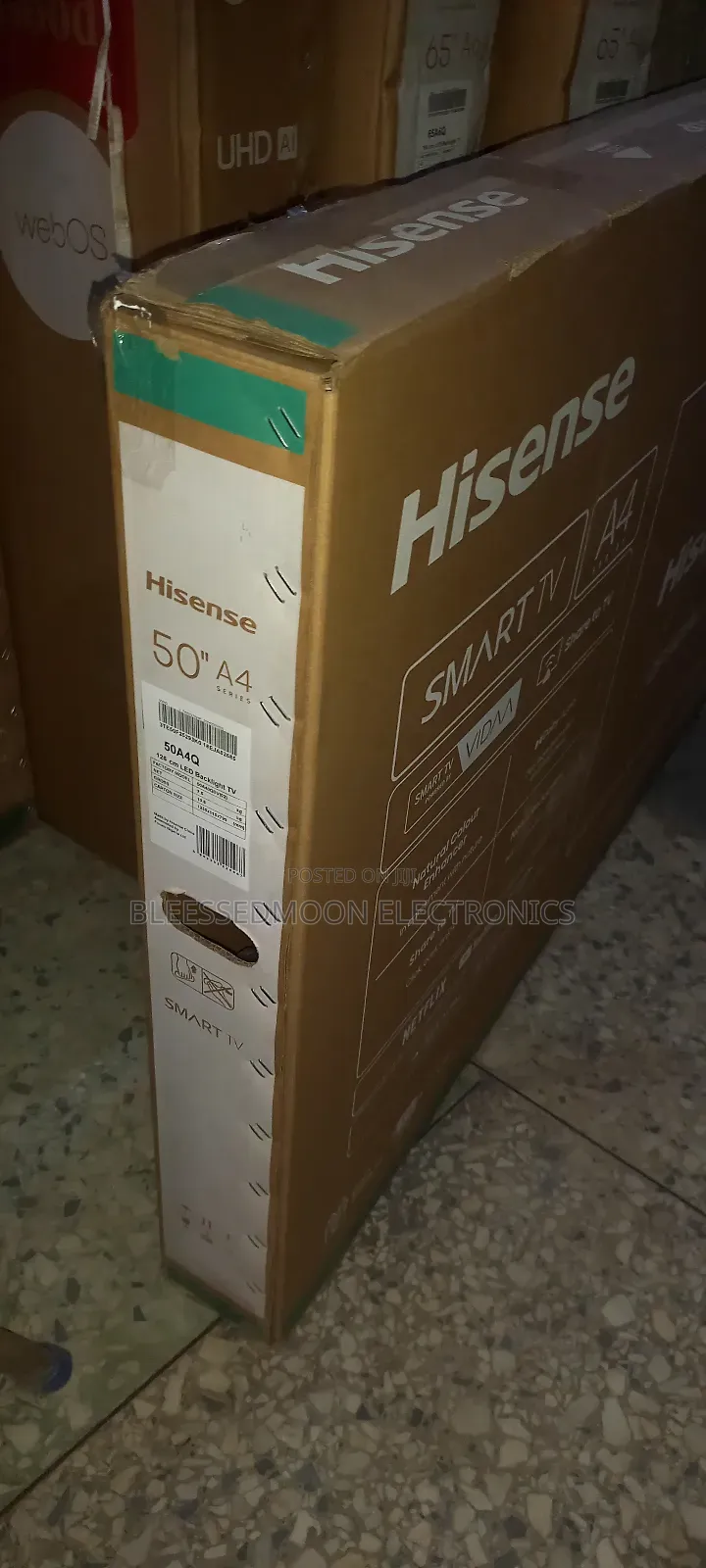 Hisense Smart Television 50inches