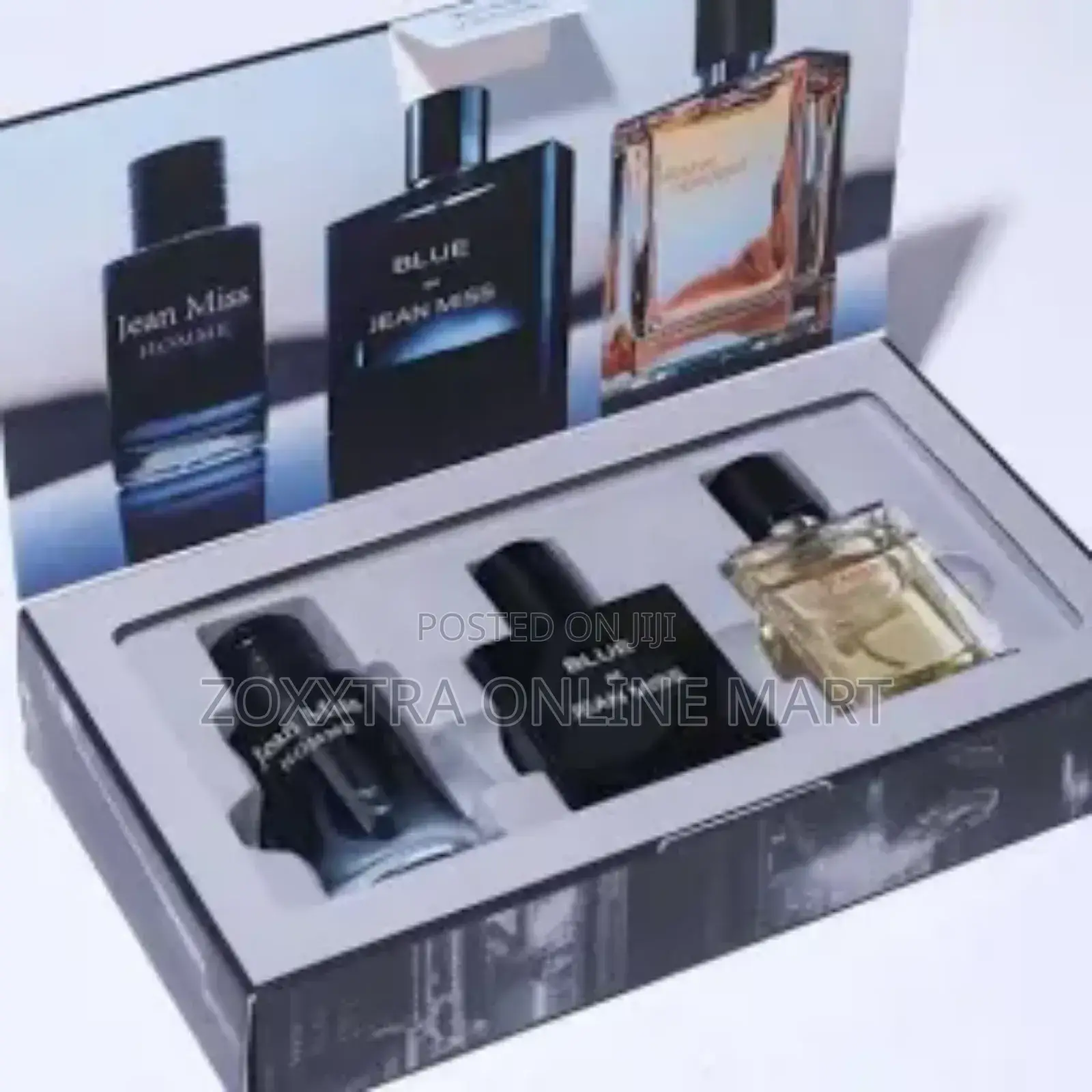 Jean Miss Black 3-in-1 Perfume