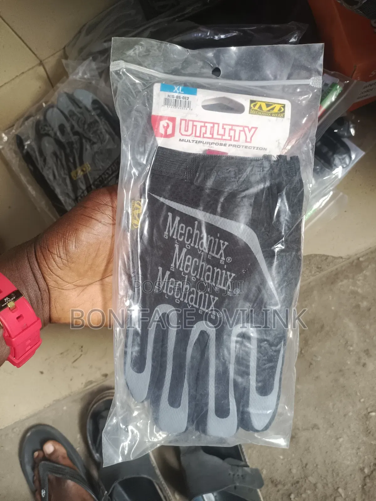 Mechanix Hand Gloves
