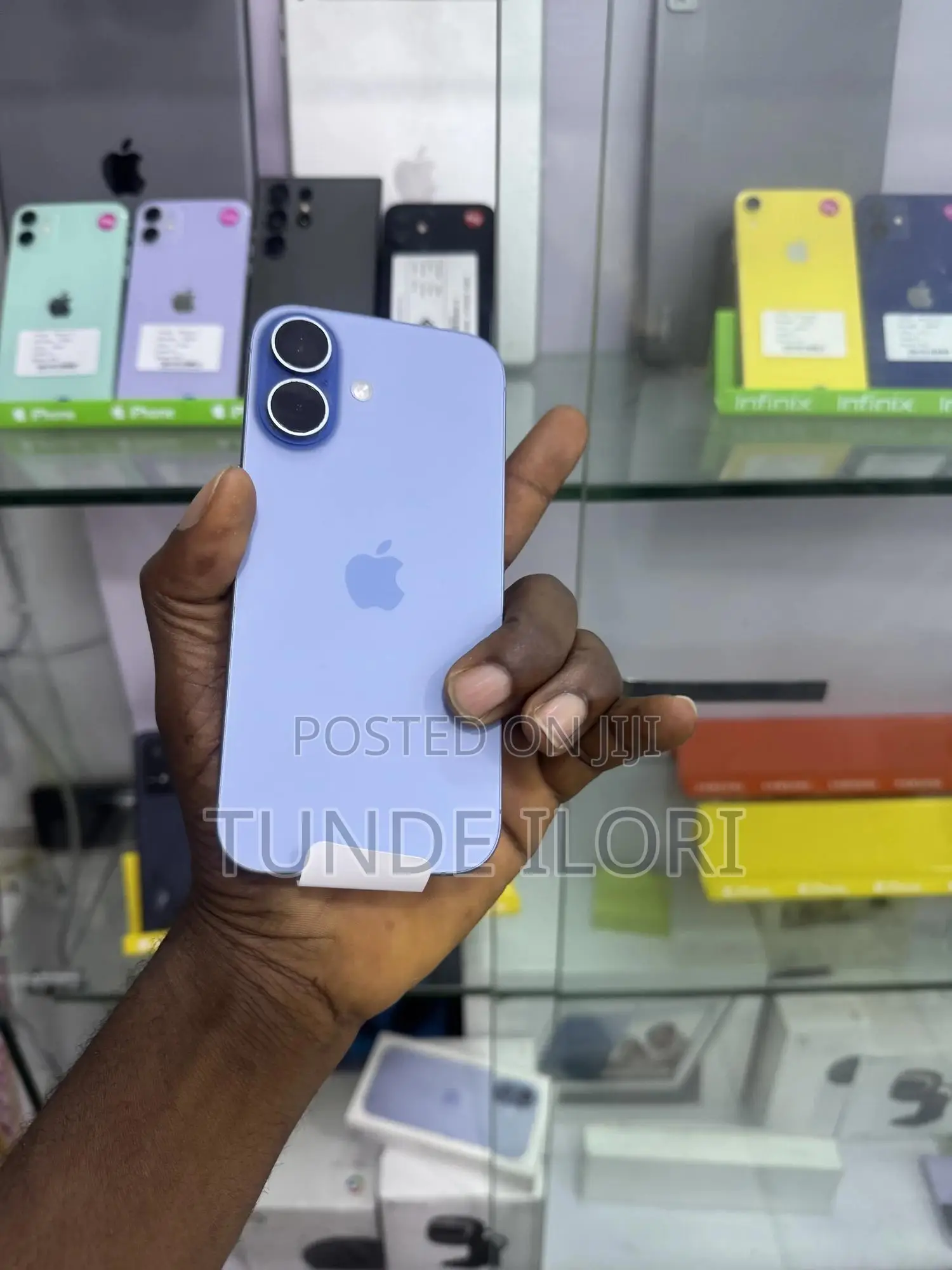 Apple iPhone 17 256 GB Blue