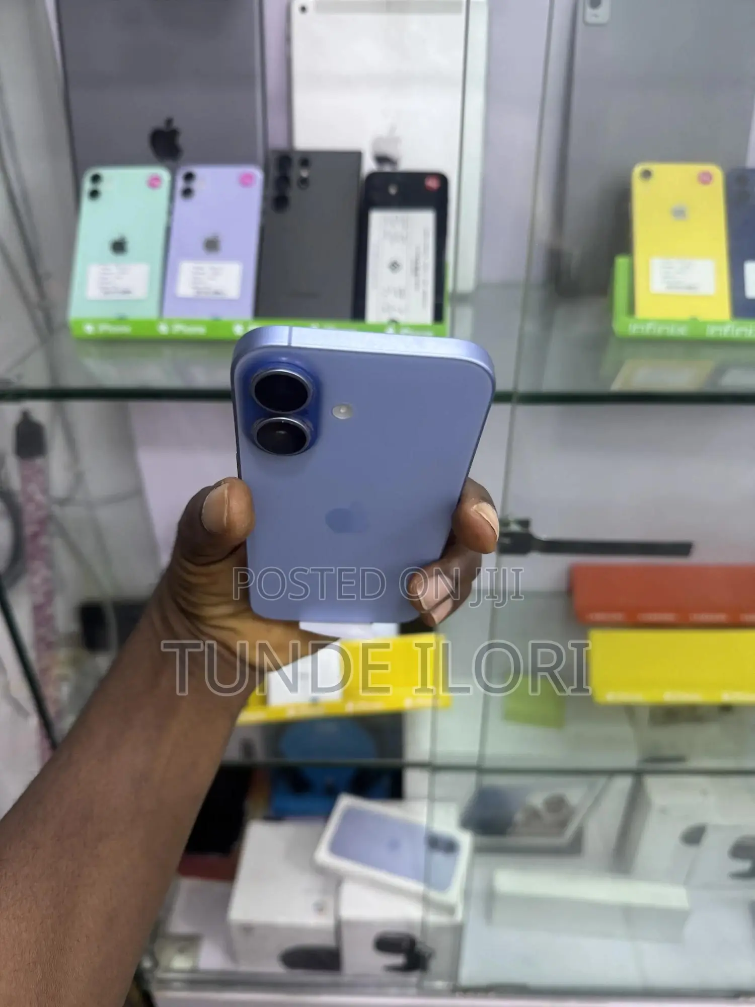 Apple iPhone 17 256 GB Blue