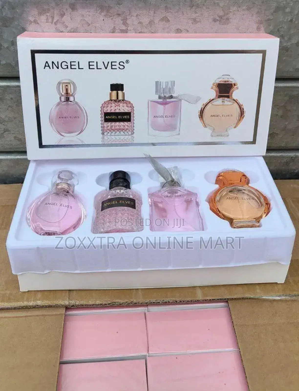Angel Elves 4-in-1 Perfume for Women