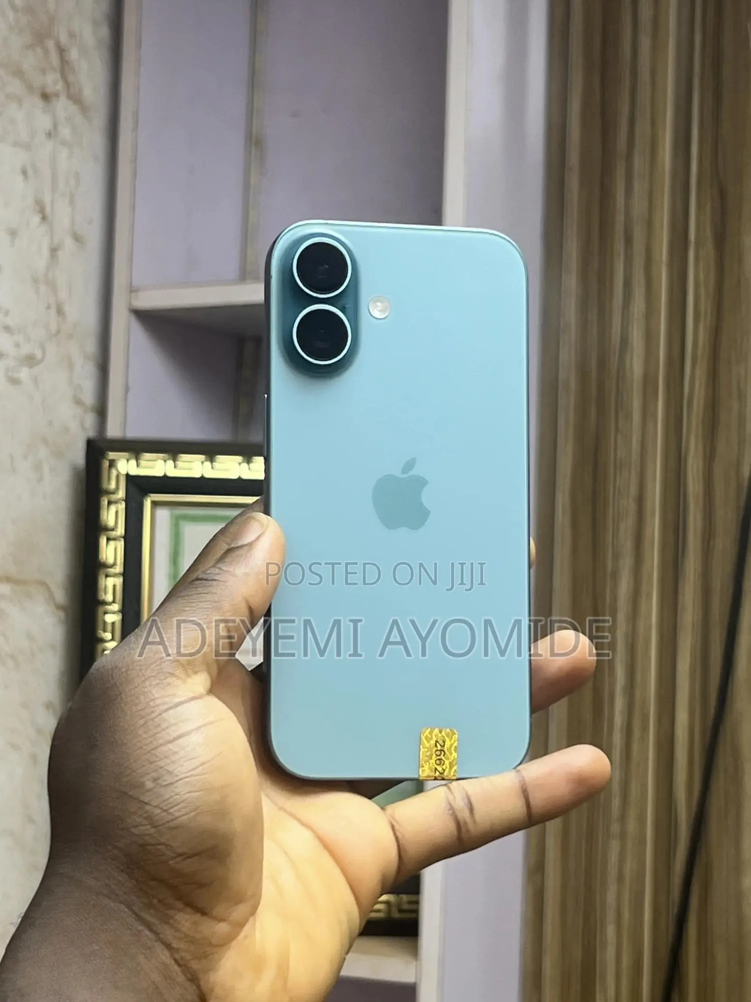 Apple iPhone 16 128 GB Green