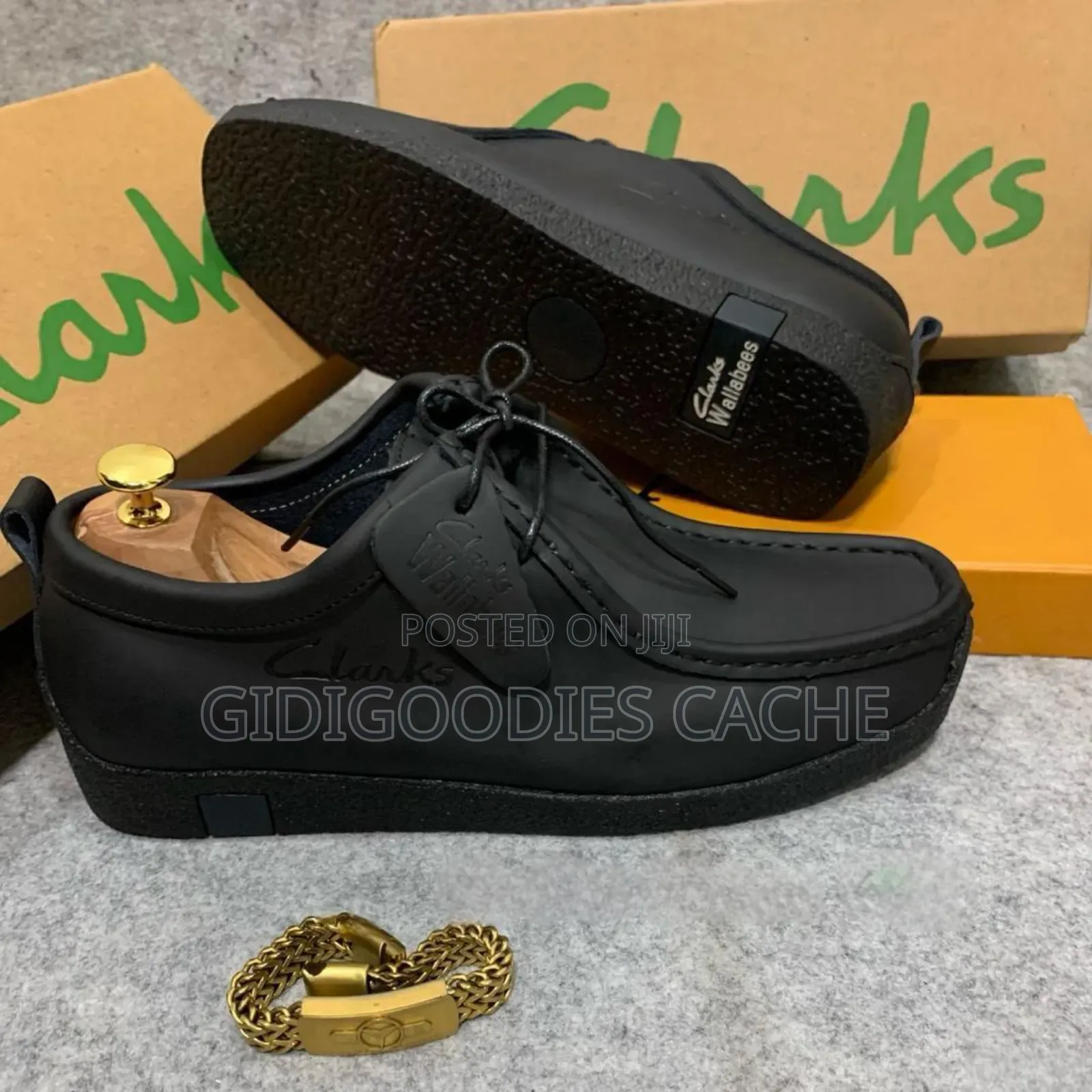Wallabees Maple Leather/Suede Clarks Men's Shoes