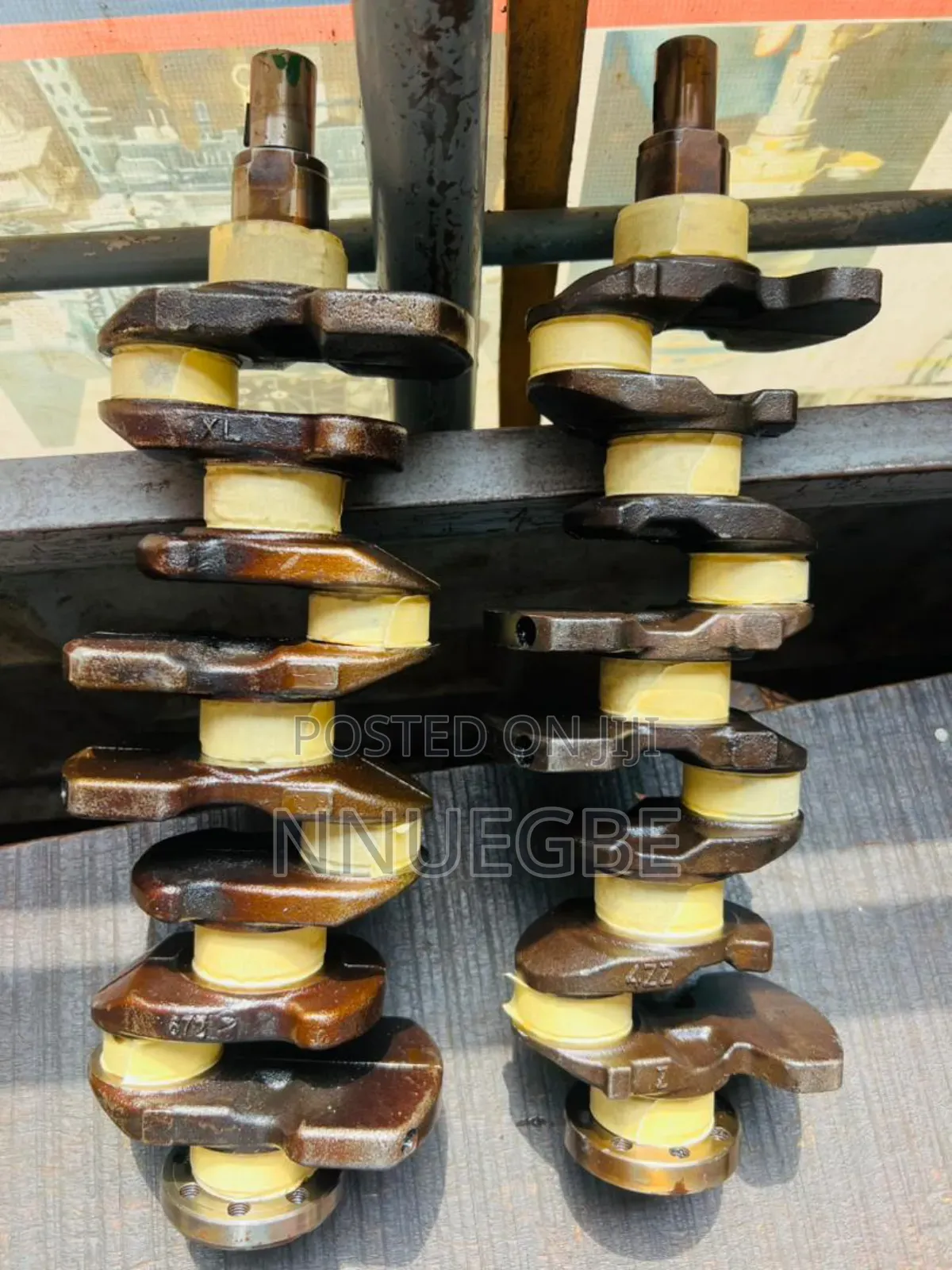 Direct Tokunbo Crankshaft Toyota Corolla 4zz Sued With Warranty