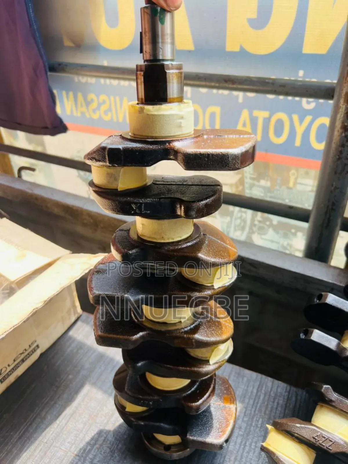 Direct Tokunbo Crankshaft Toyota Corolla 4zz Sued With Warranty