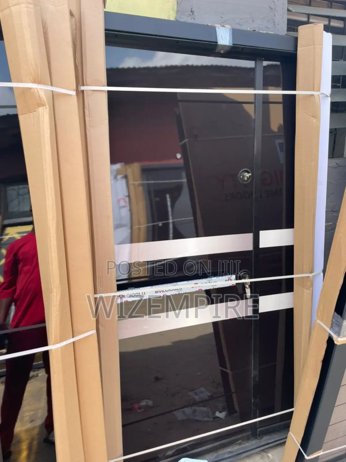 Main Entrance Brown Turkey Doors Available