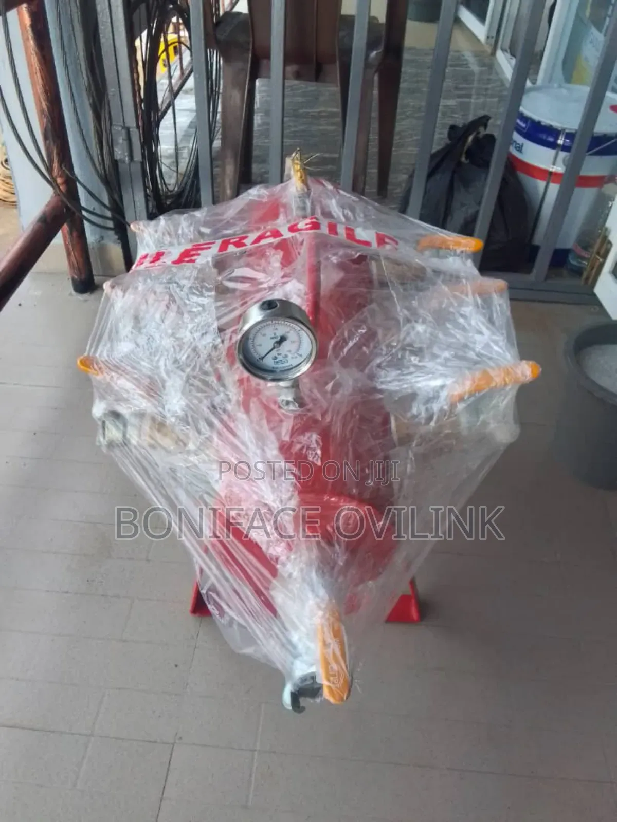 Air Manfider Tank 6 in 1 With Certificate
