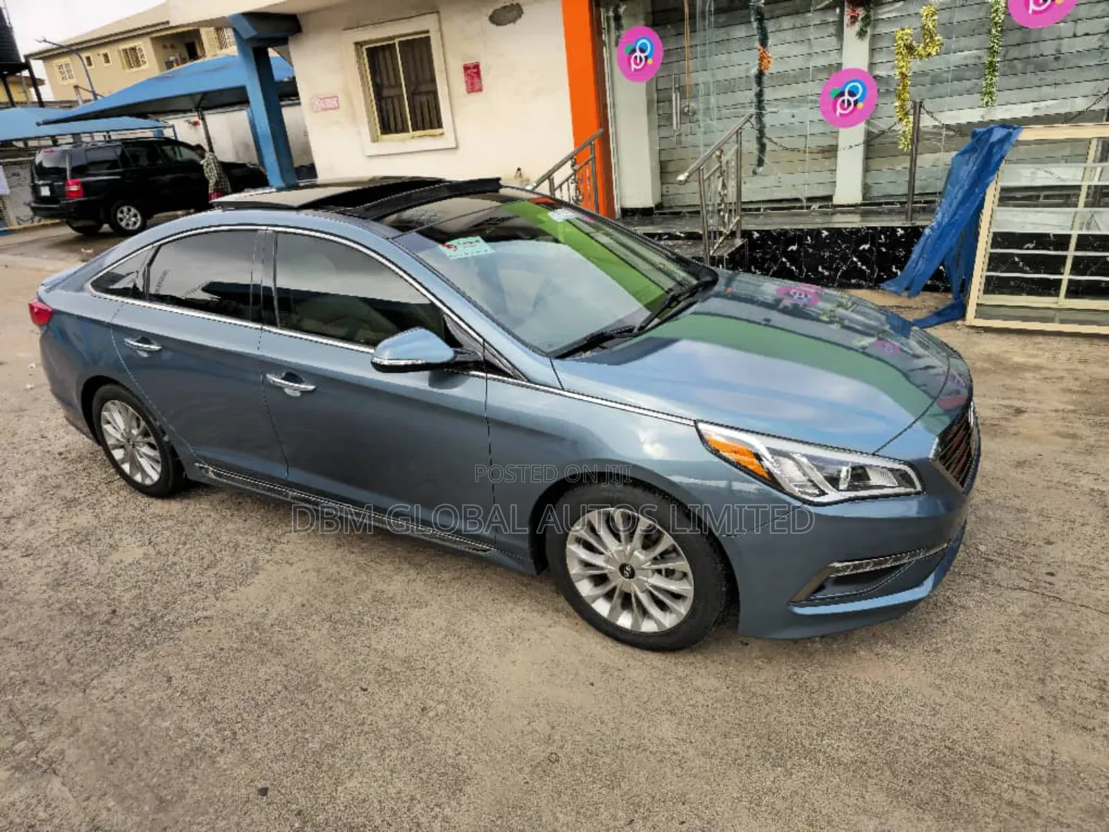 Hyundai Sonata Limited 4dr Sedan (2.4L 4cyl 6A) 2015 Blue