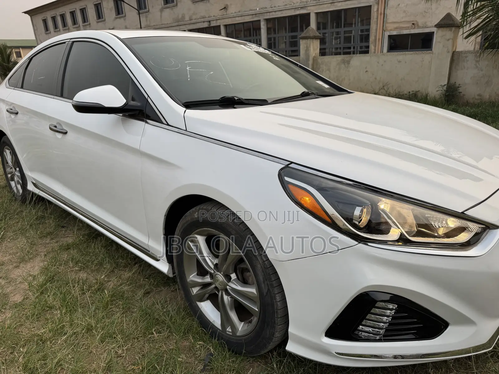 Hyundai Sonata Sport 2018 White
