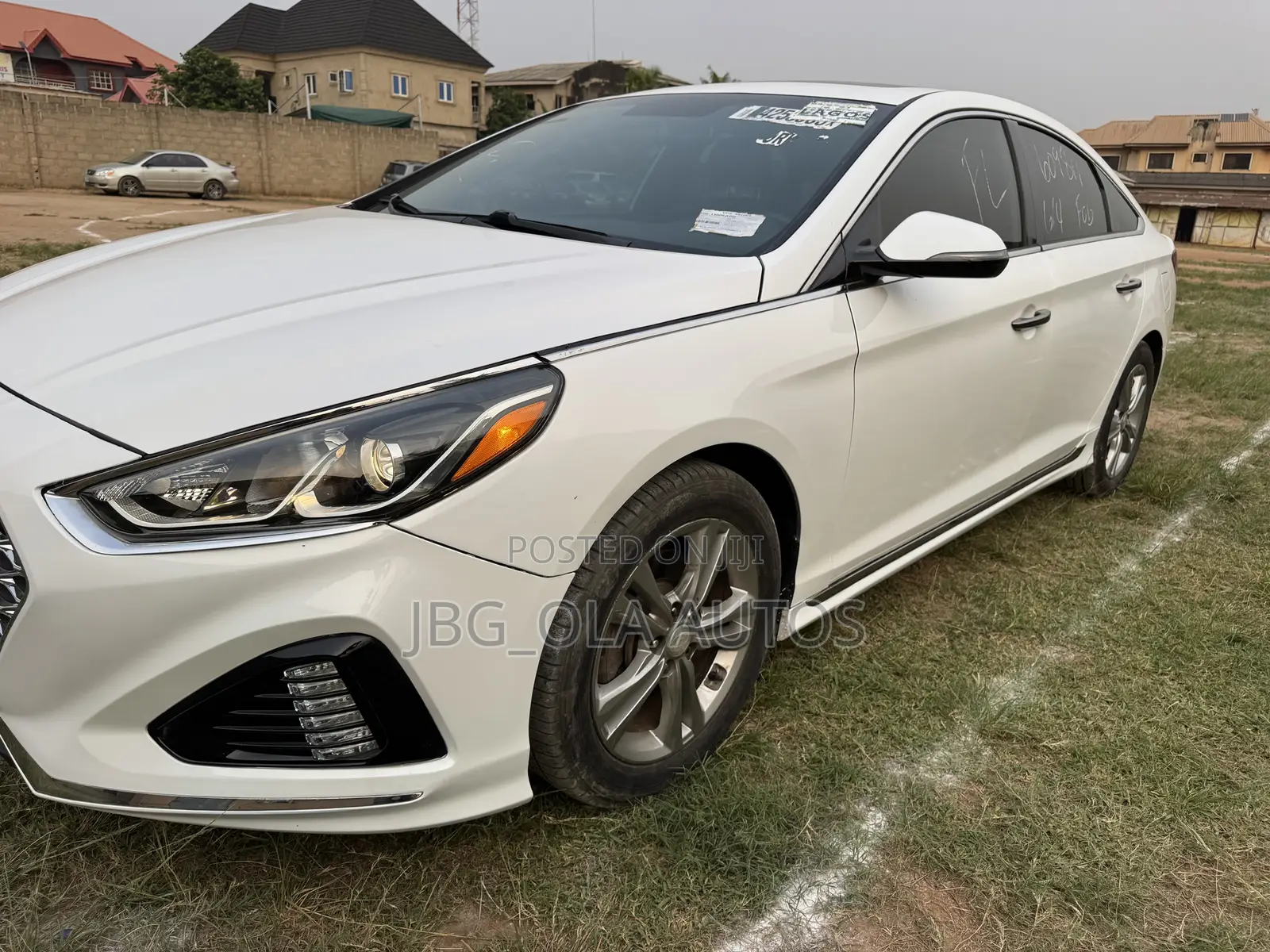 Hyundai Sonata Sport 2018 White