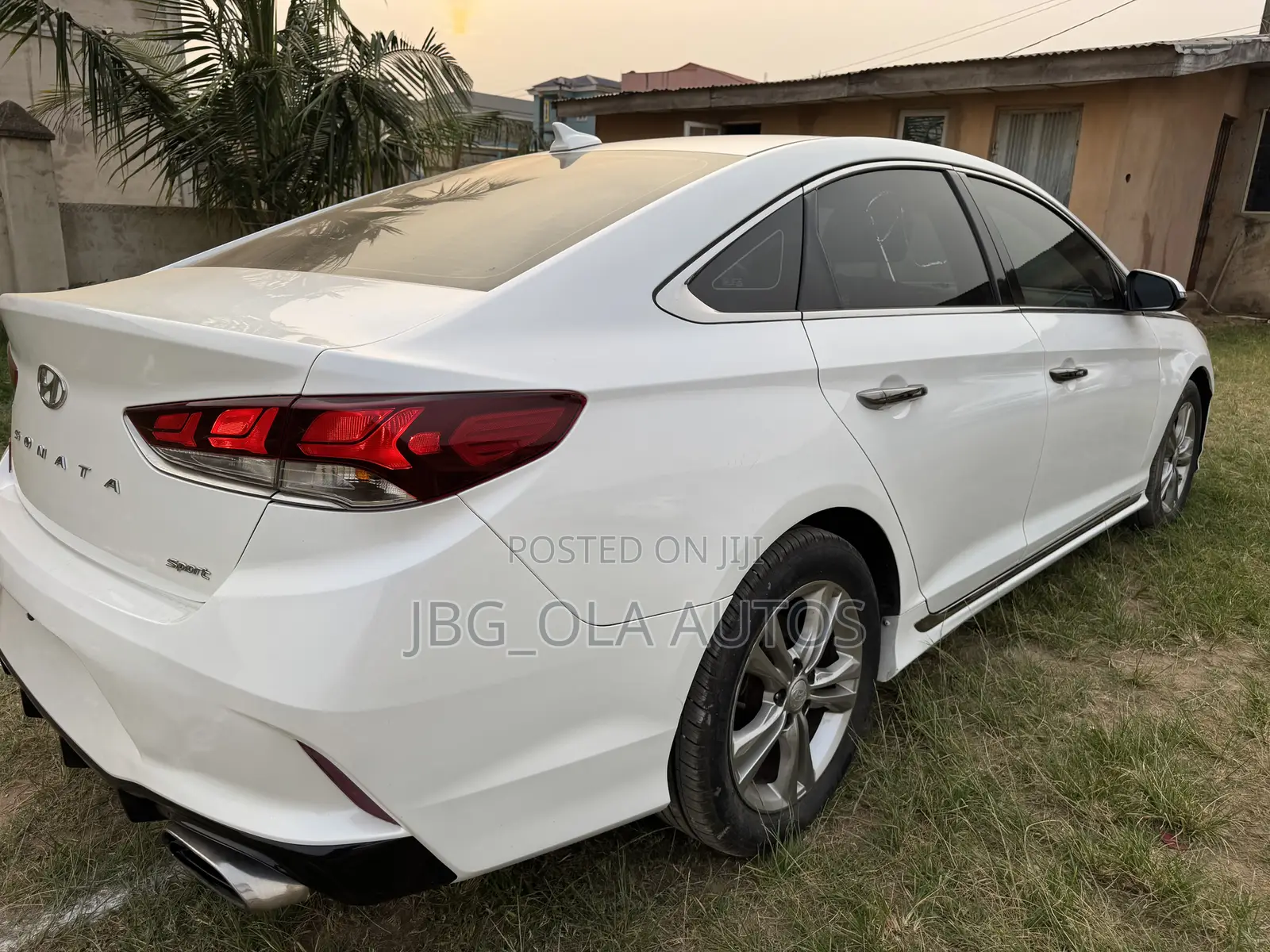 Hyundai Sonata Sport 2018 White