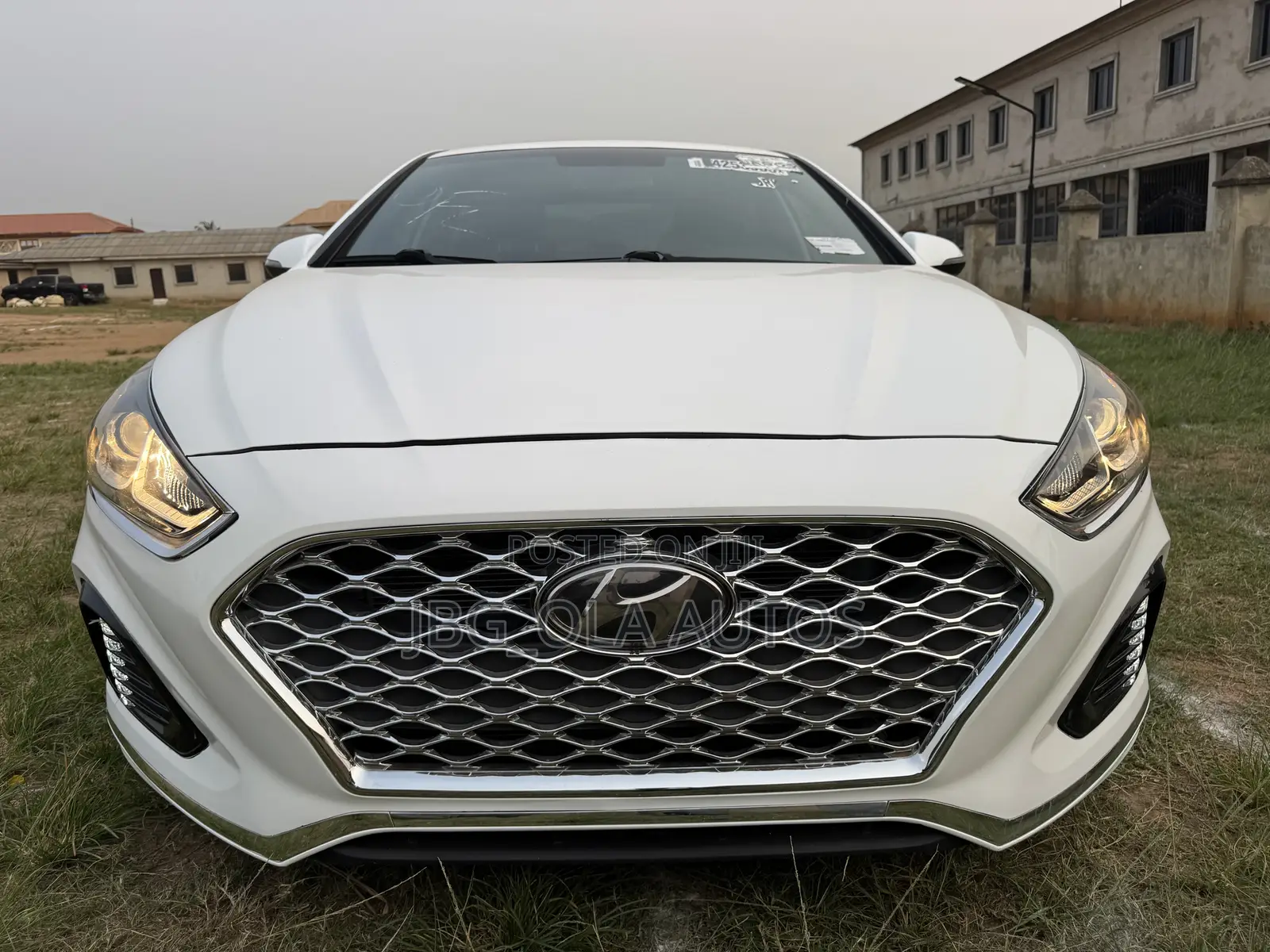 Hyundai Sonata Sport 2018 White