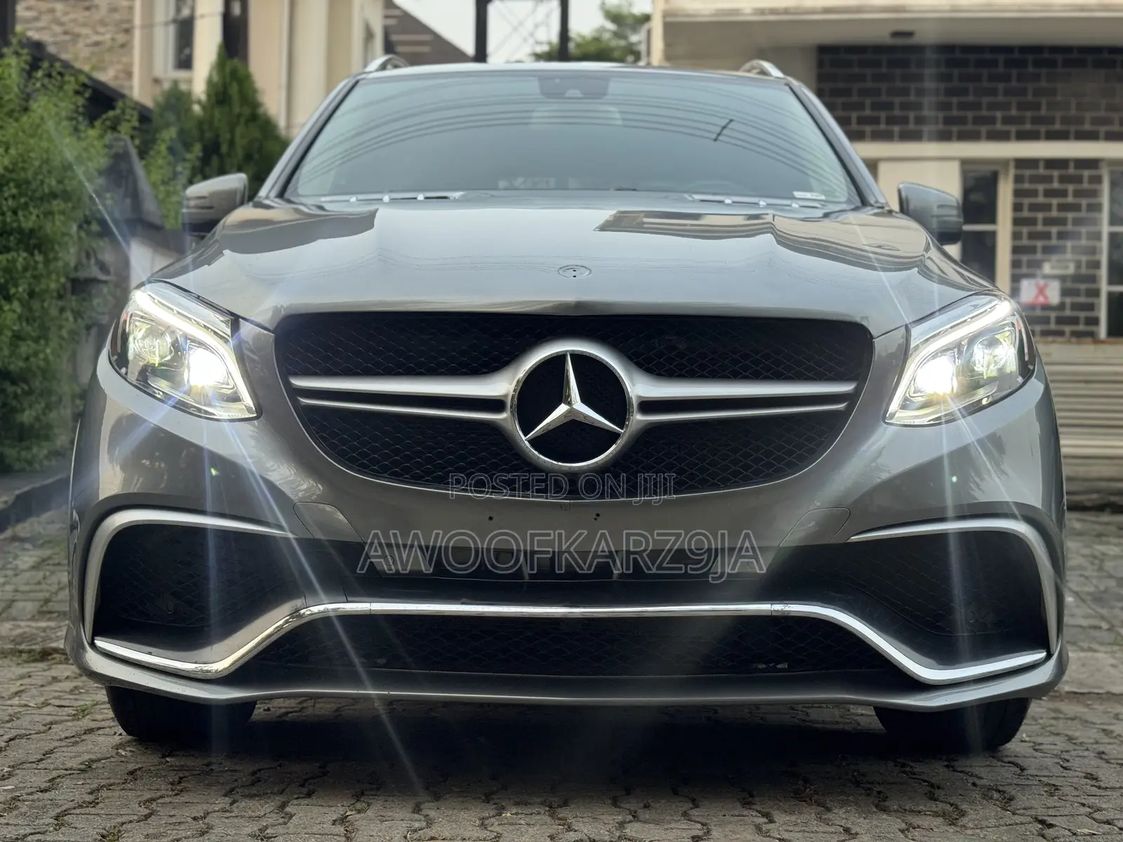 Mercedes-Benz M Class ML 350 4Matic 2013 Gray