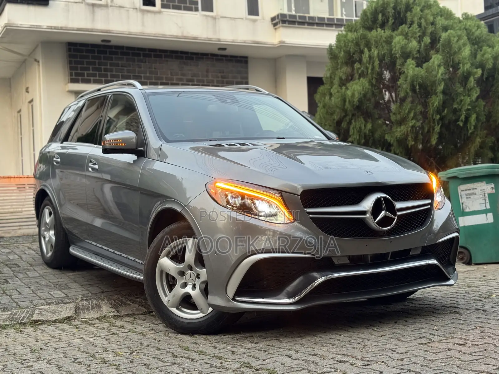Mercedes-Benz M Class ML 350 4Matic 2013 Gray