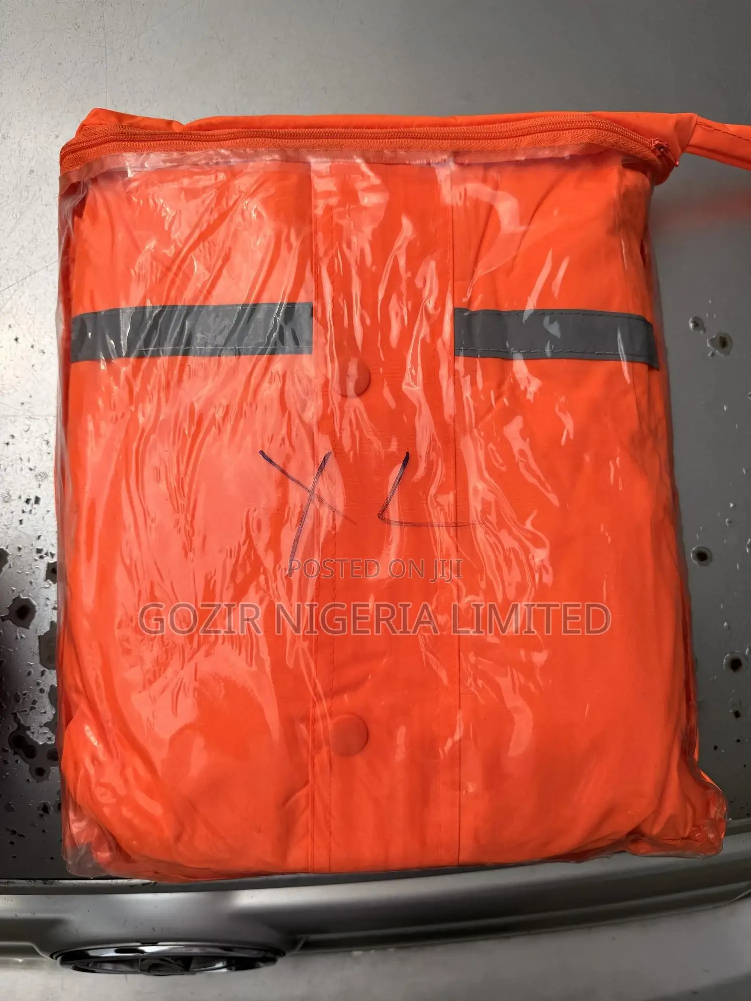Withgod Classic Rainsuit Cl2117 (Orange)
