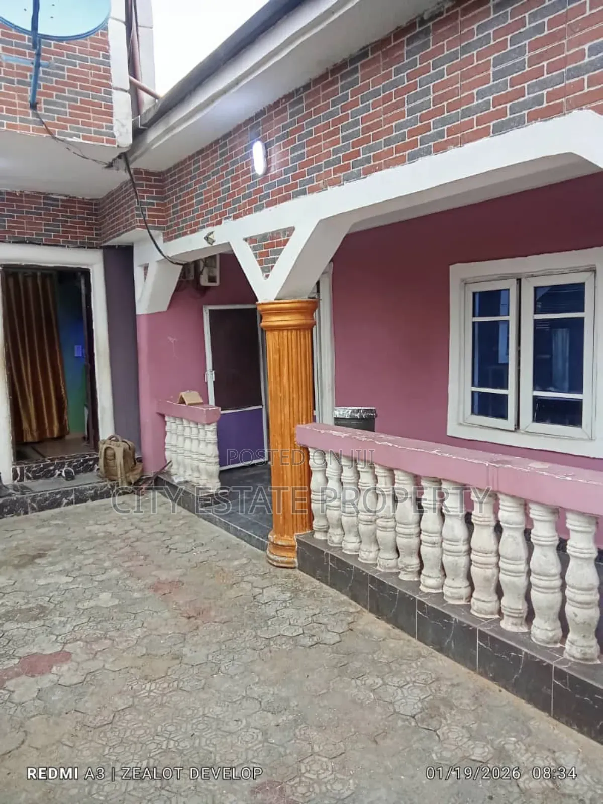 Furnished 3bdrm Bungalow in City Estate, Port-Harcourt for rent