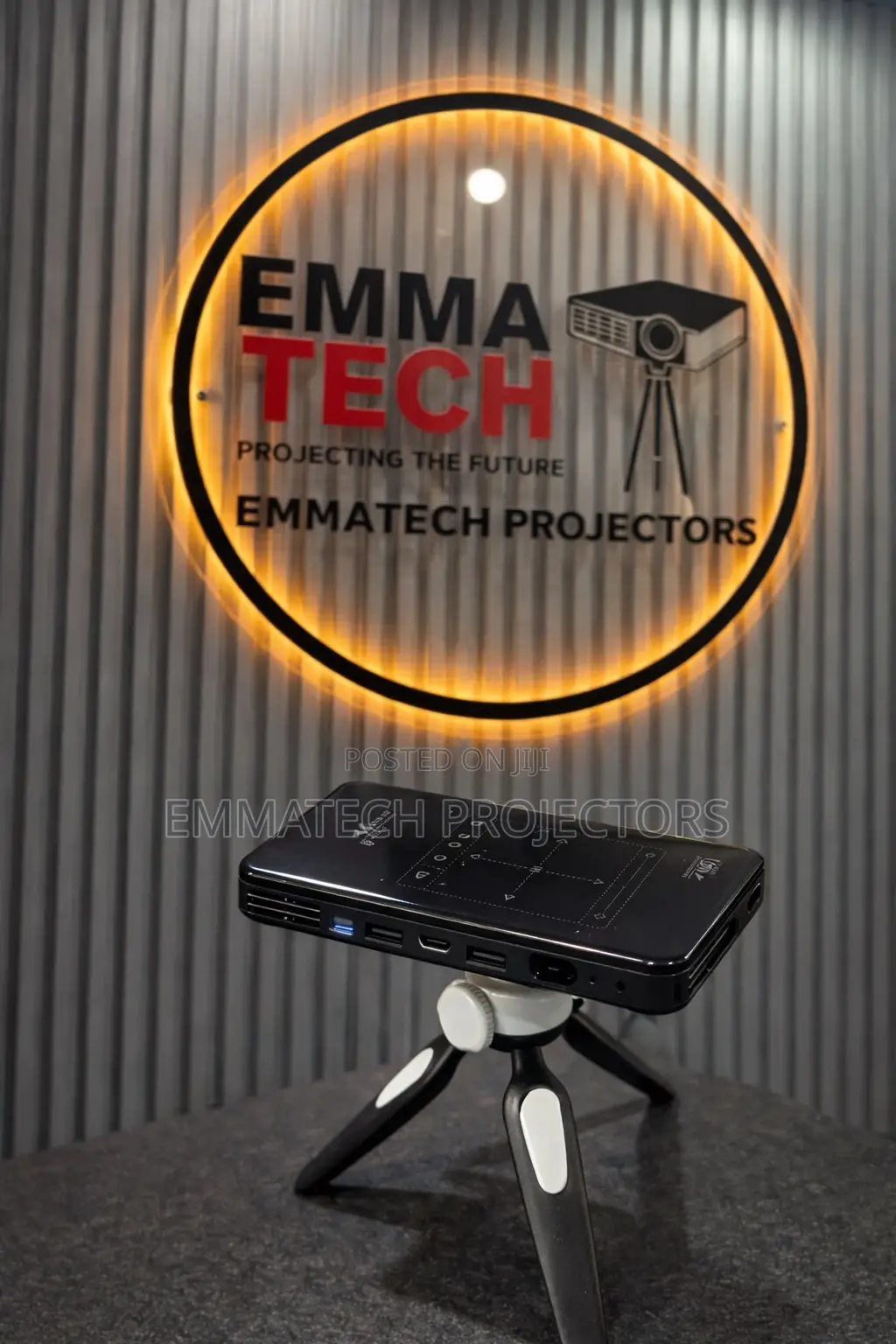 4k Pocket Mini Rechargeable Projector  Lagos,Abuja, Ibadan , Ph