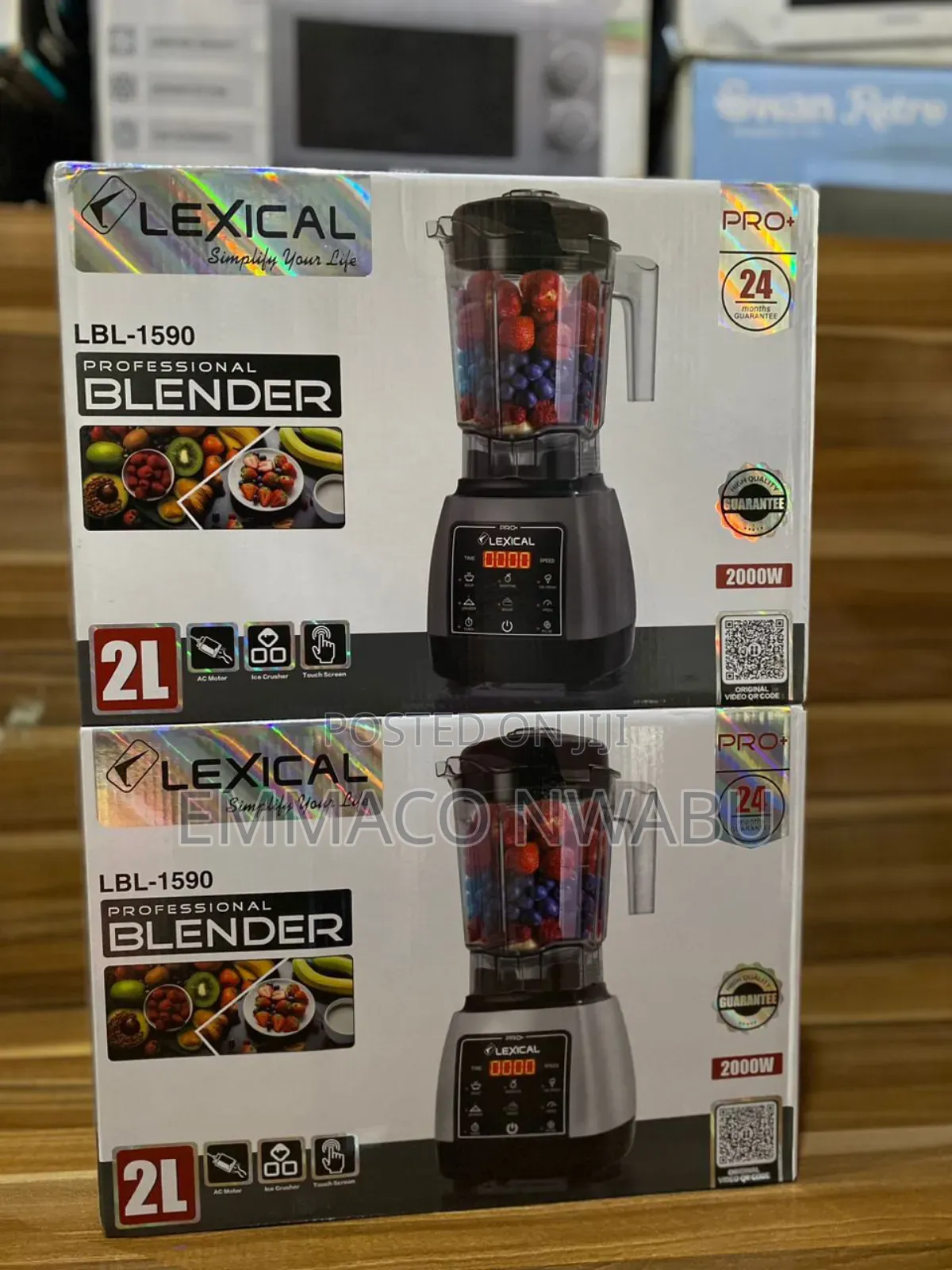 Lexical 2liters Professional Digital Blender