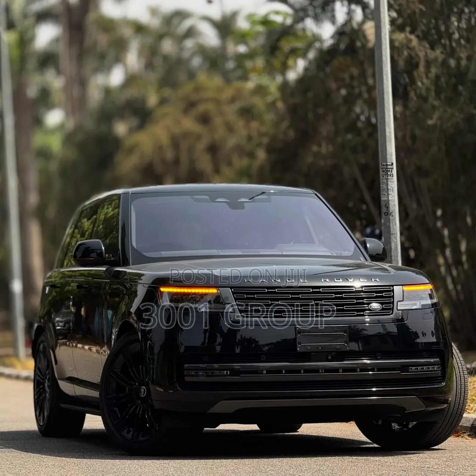 Land Rover Range Rover Vogue 2024 Black