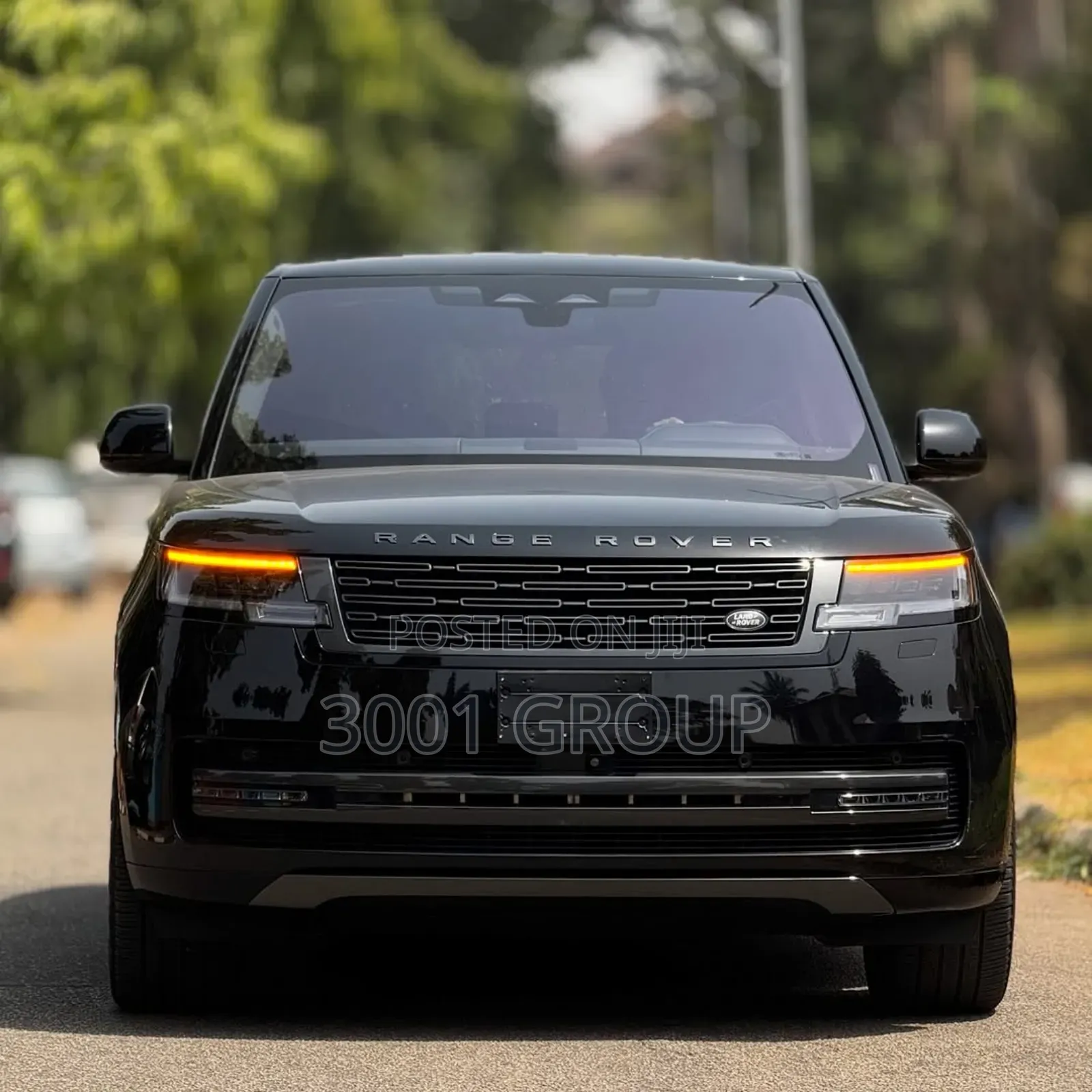 Land Rover Range Rover Vogue 2024 Black
