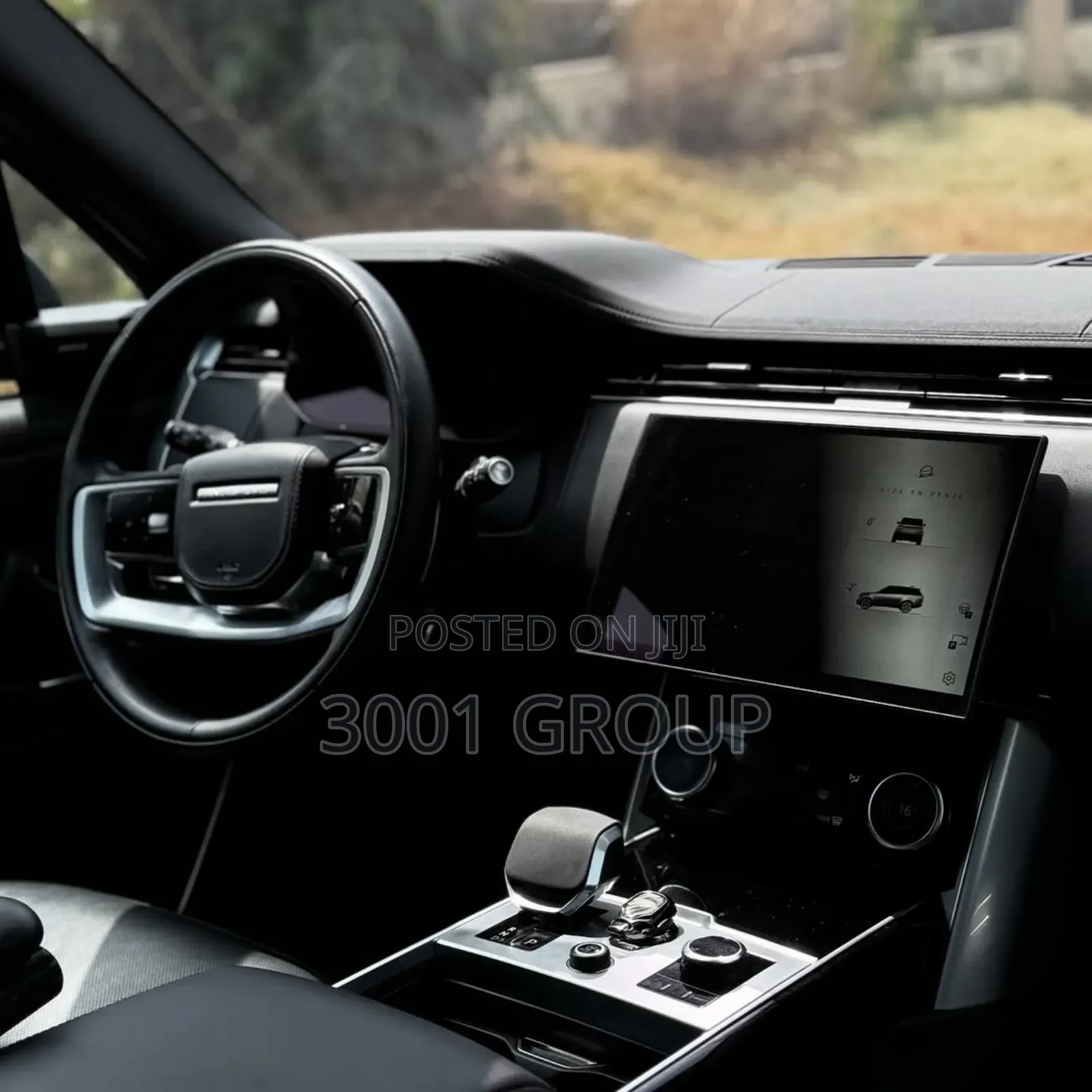 Land Rover Range Rover Vogue 2024 Black