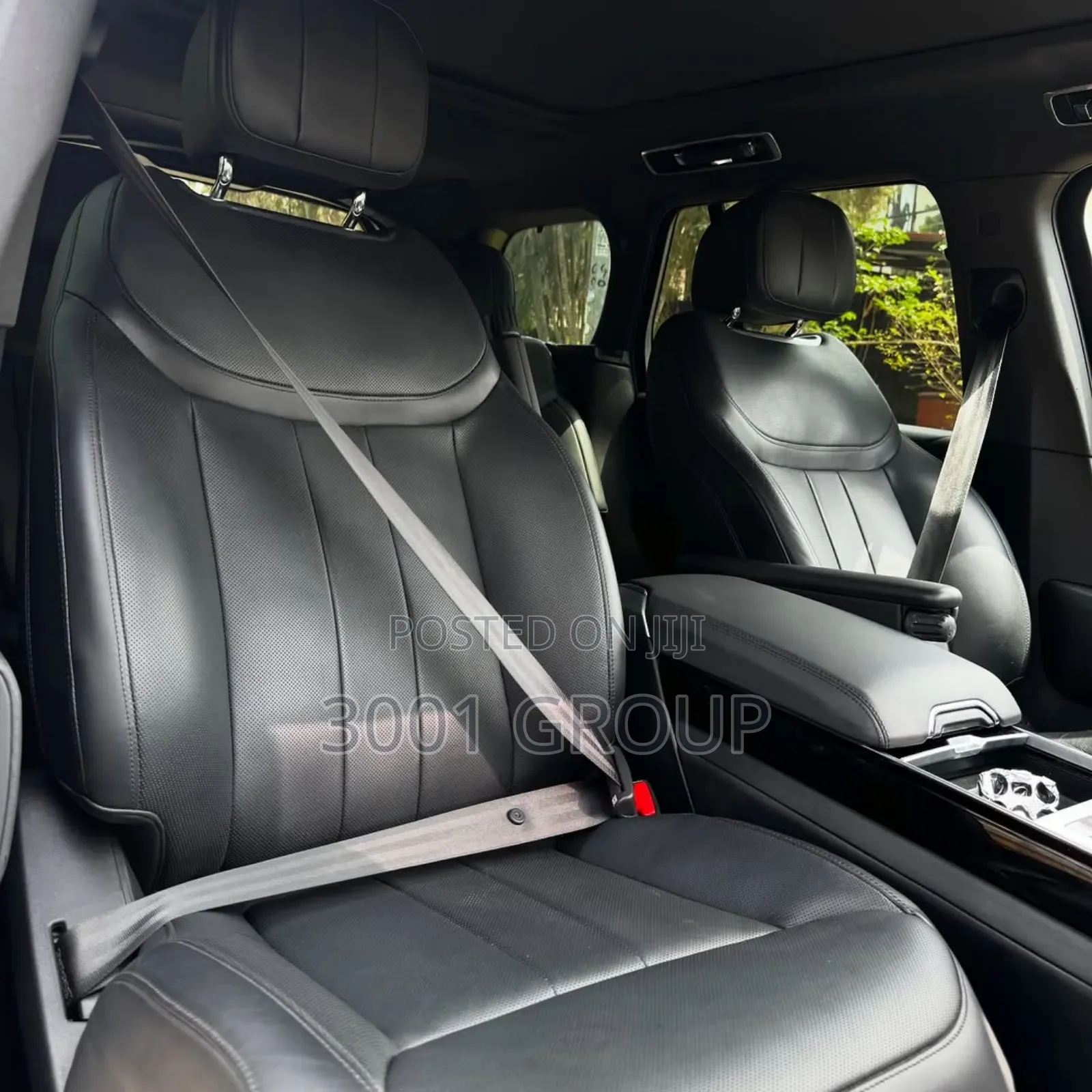Land Rover Range Rover Vogue 2024 Black