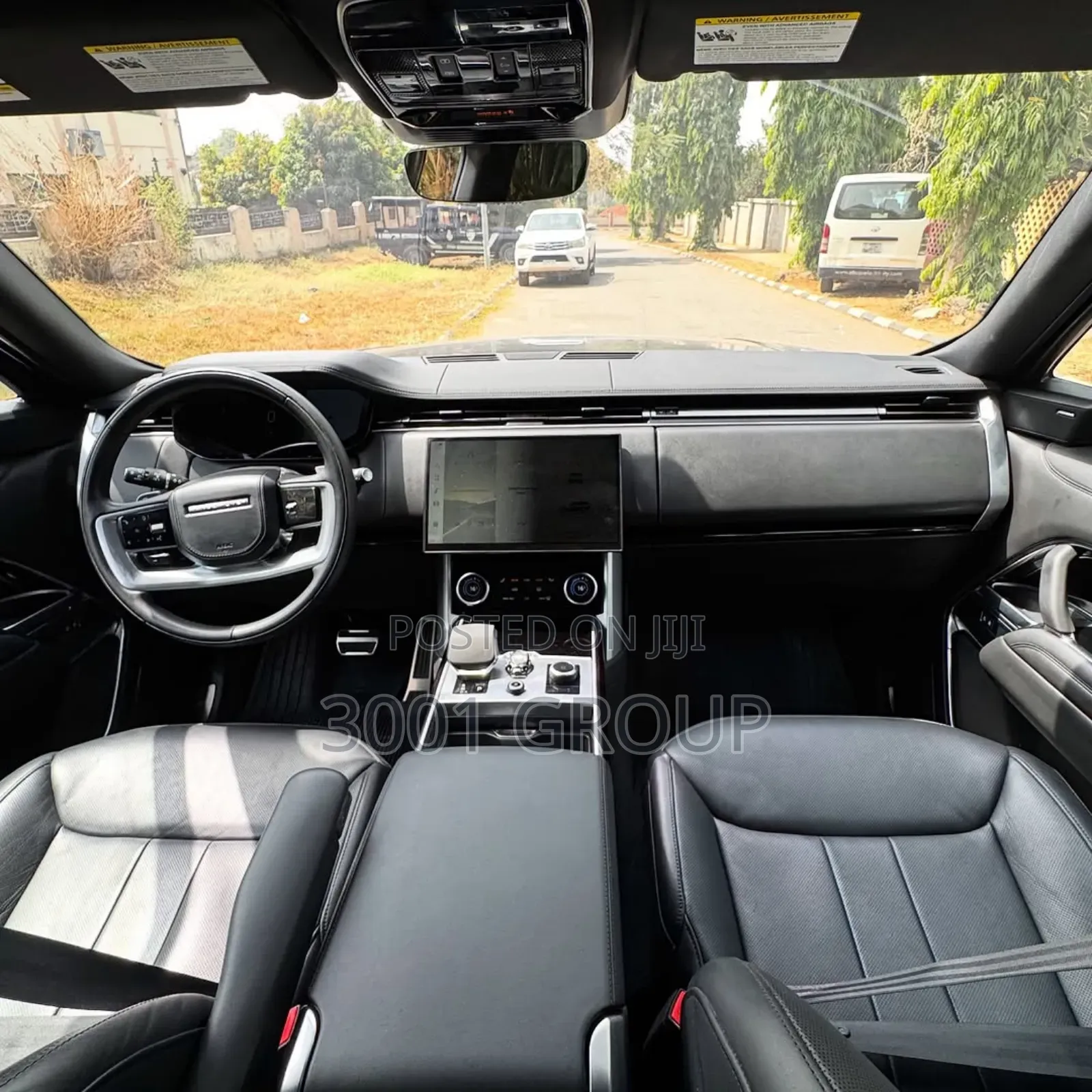Land Rover Range Rover Vogue 2024 Black