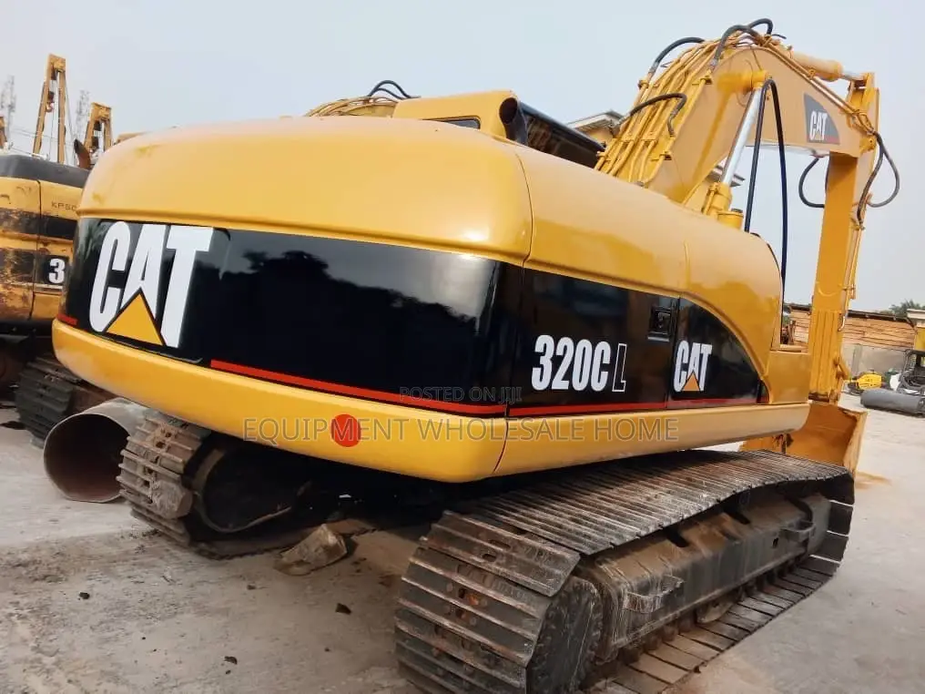 320cl Foreign Used Caterpillar Excavator