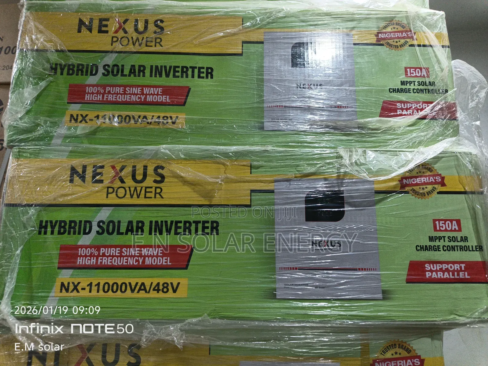 11kva/48v Nexus Hybrid Transformer Base Inverters Available