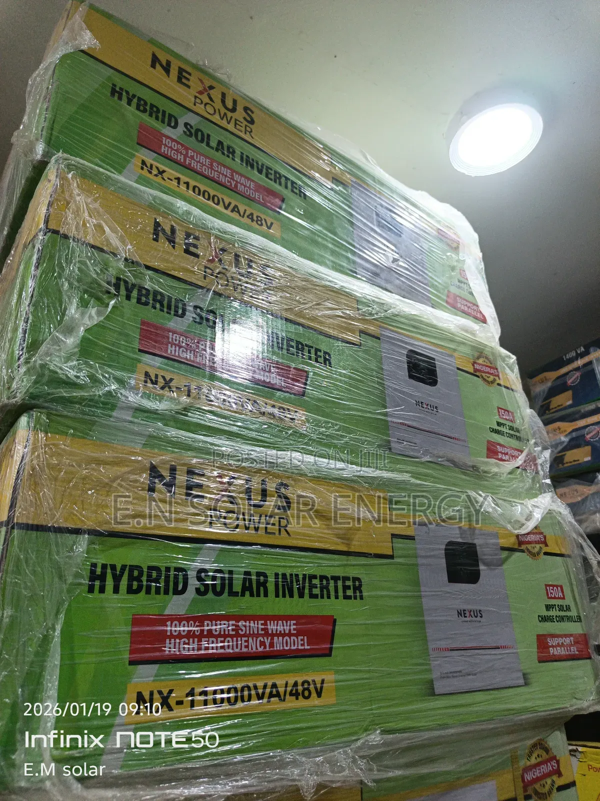 11kva/48v Nexus Hybrid Transformer Base Inverters Available