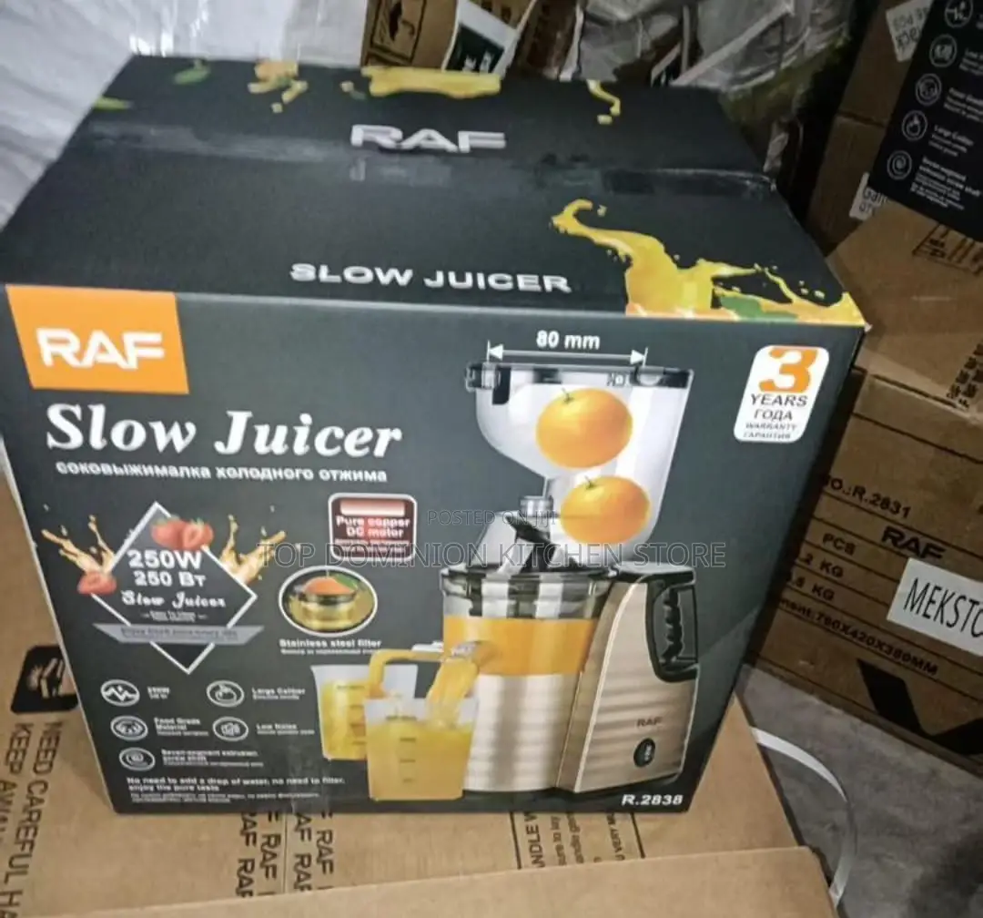 Raf Slow Juicer