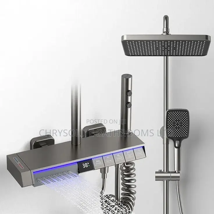 Thermostatic Shower Mixer (Idl230)
