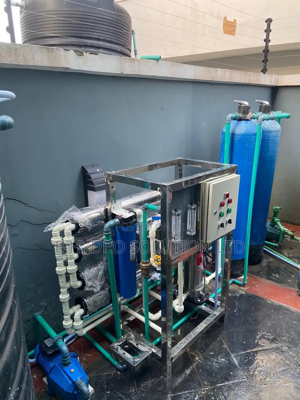 Water Treatment Installation