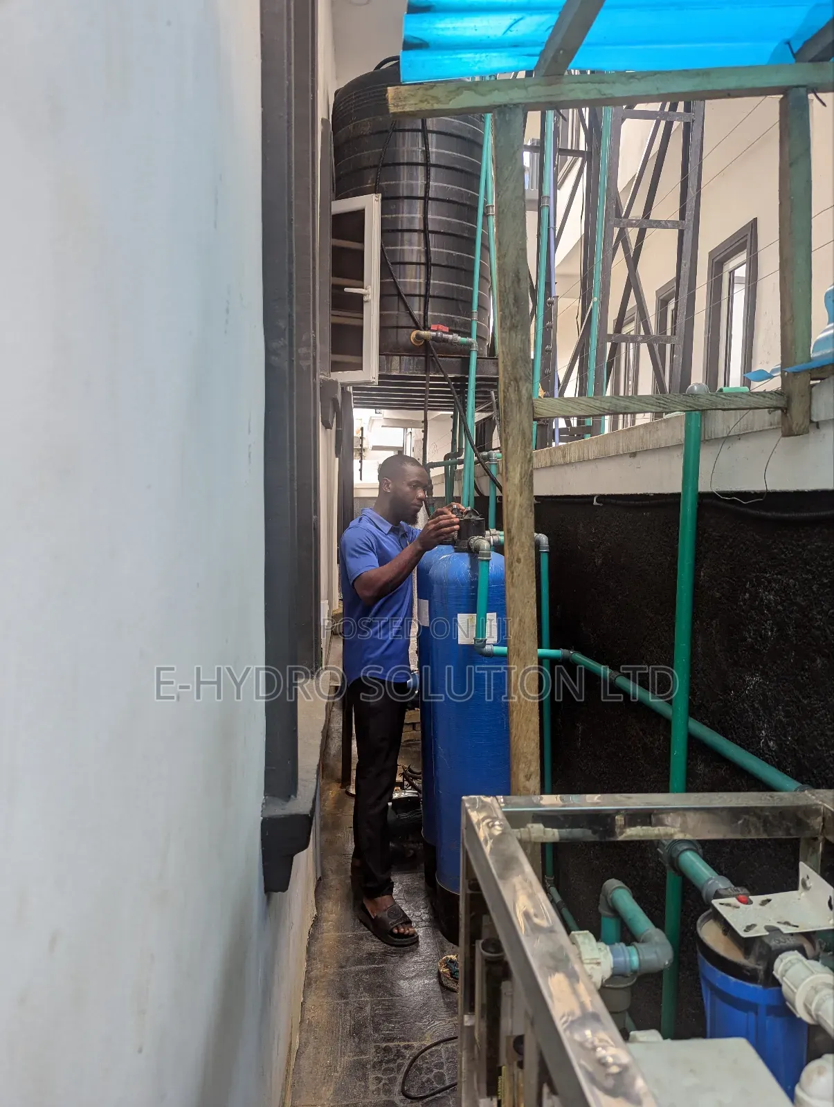 Water Treatment Installation