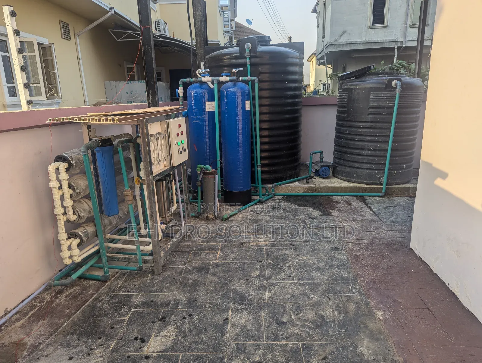 Water Treatment Installation