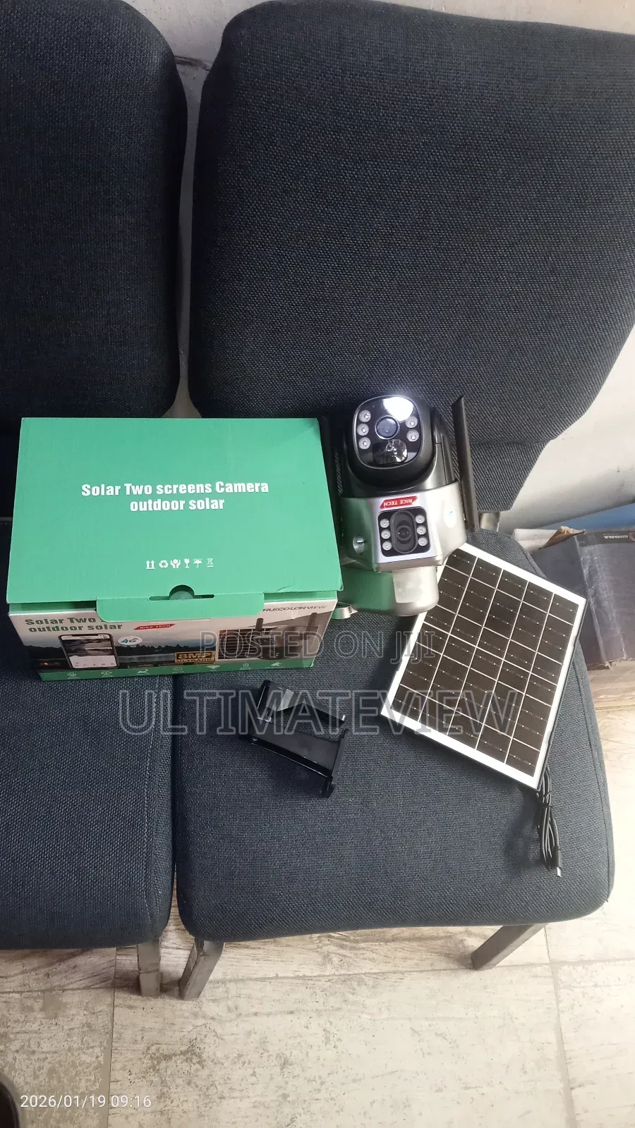 Simcard Solar Camera 8mp