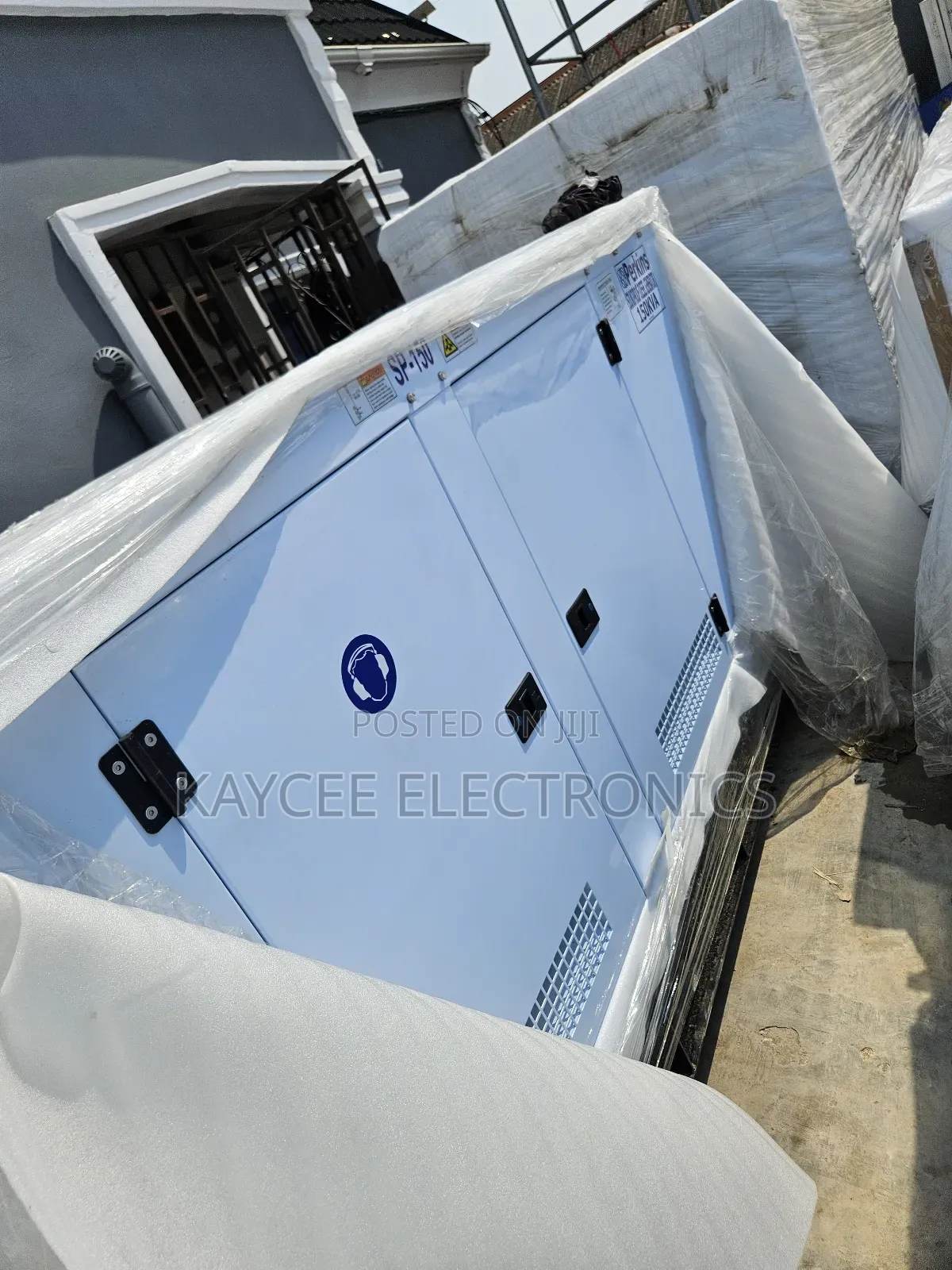 150kva Perkins Diesel Soundproof Generator