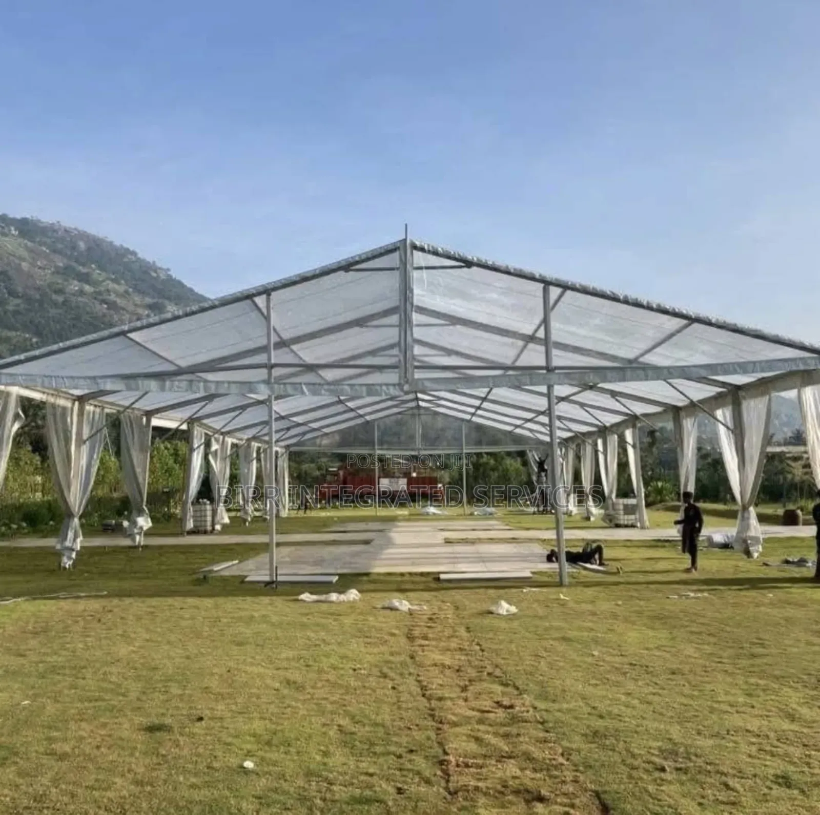 Marquee Tent, Event Centre Tent Fabrication