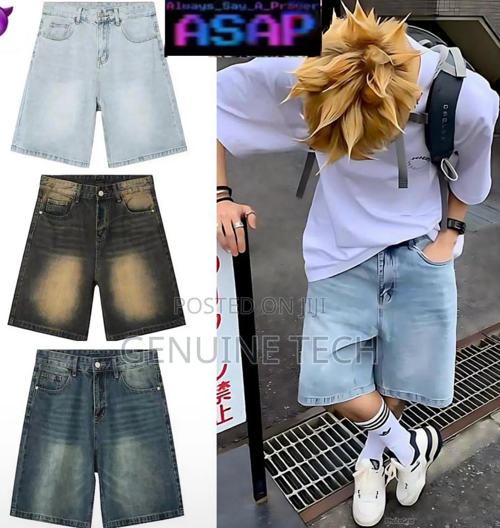 Quality Denim Short