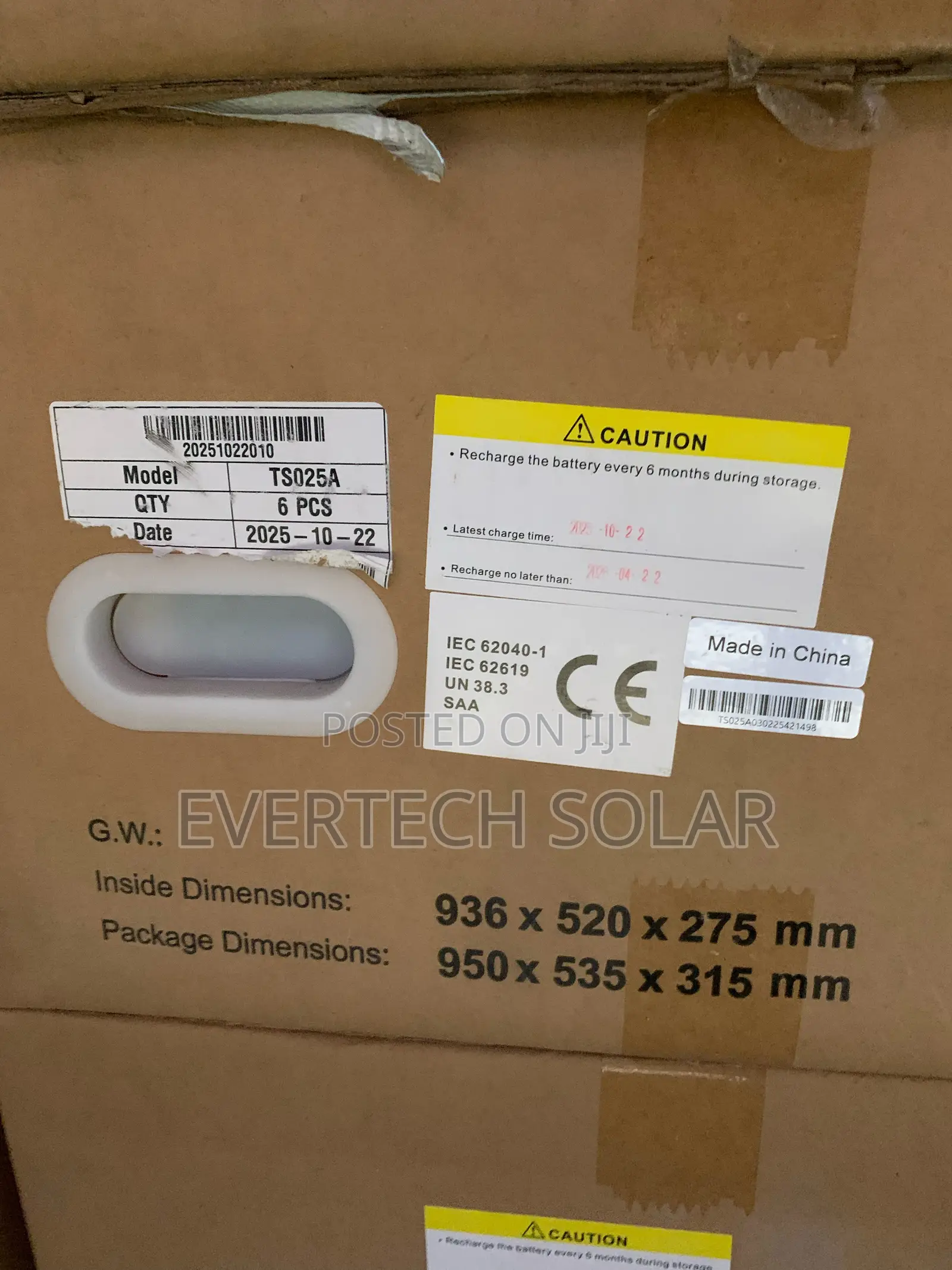 15kwhs Lvtopsun 48v 300a Lithium Ion Battery
