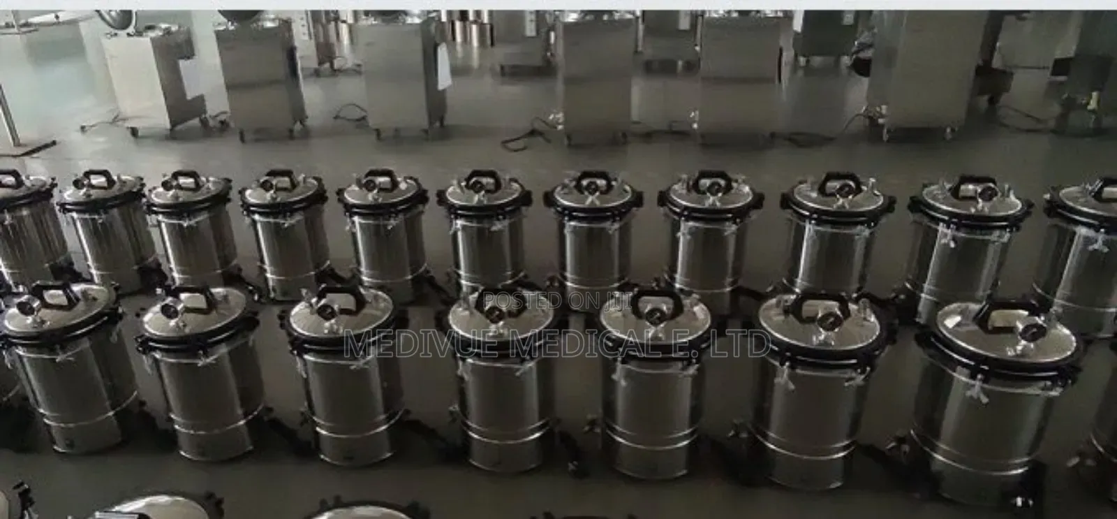 18 Litre Autoclave Machine