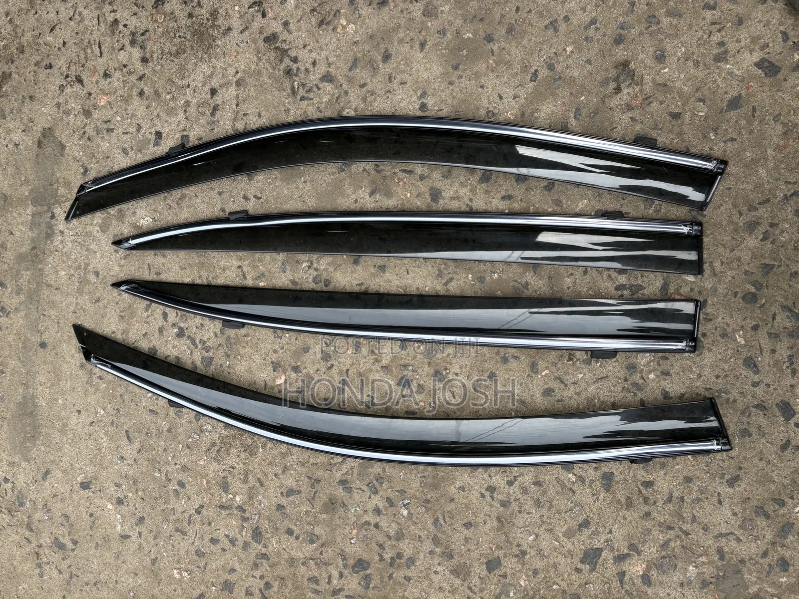 Window Visor/Sunshade 2013-2016 Honda Accord