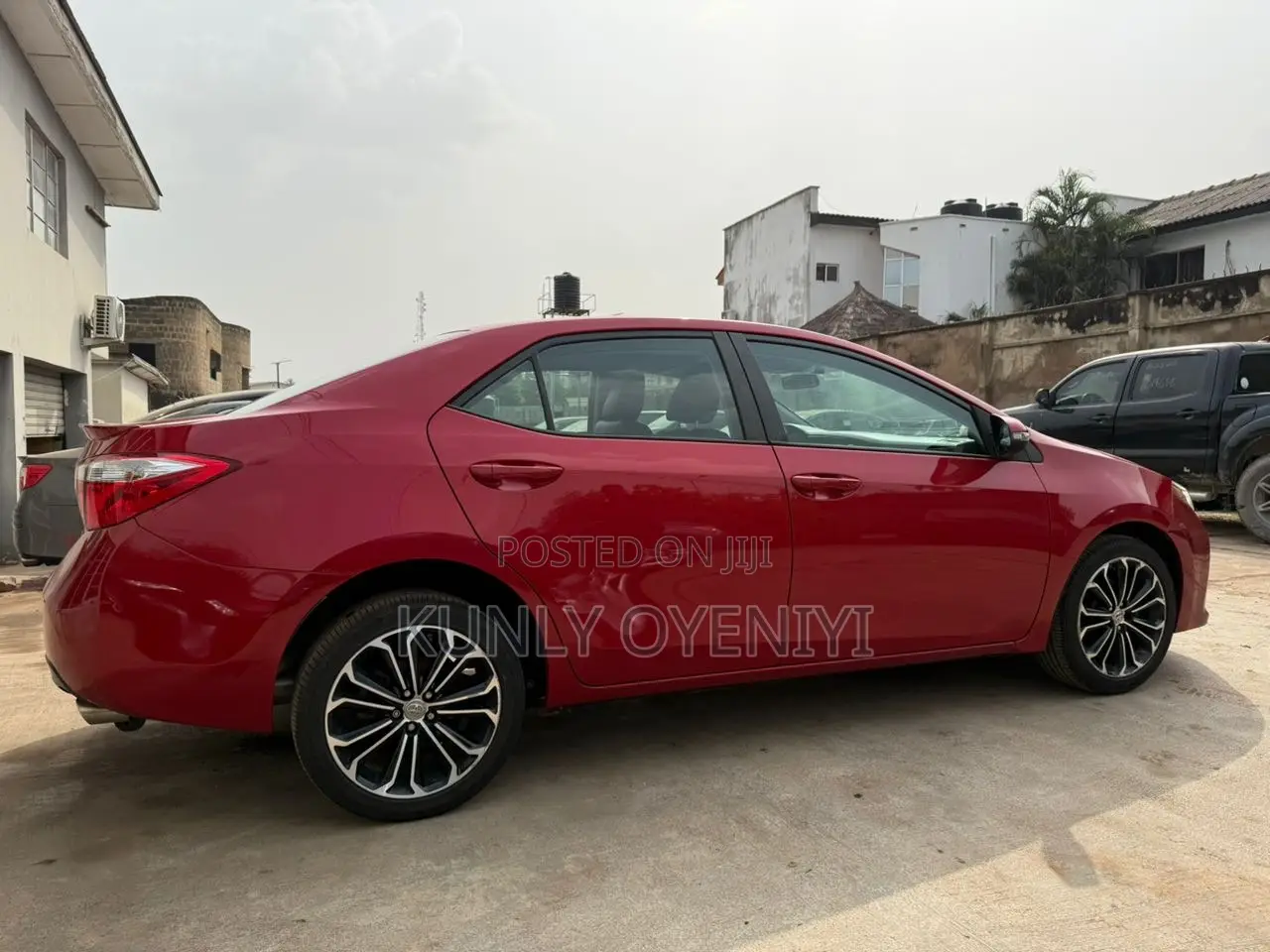 Toyota Corolla S 4dr Sedan (1.8L 4cyl CVT) 2015 Red