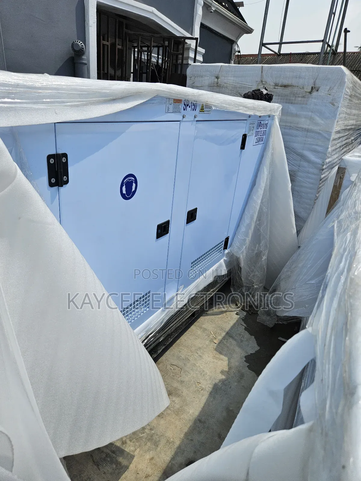 150kva Perkins Diesel Soundproof Generator