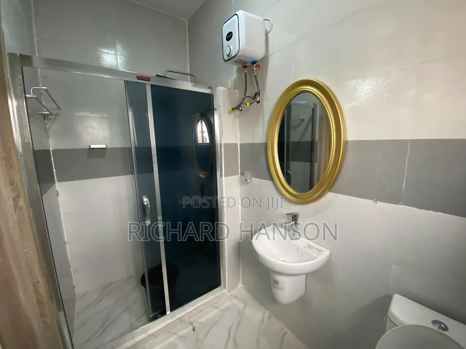 Furnished 3bdrm Duplex in Golden Estate, Sangotedo for rent