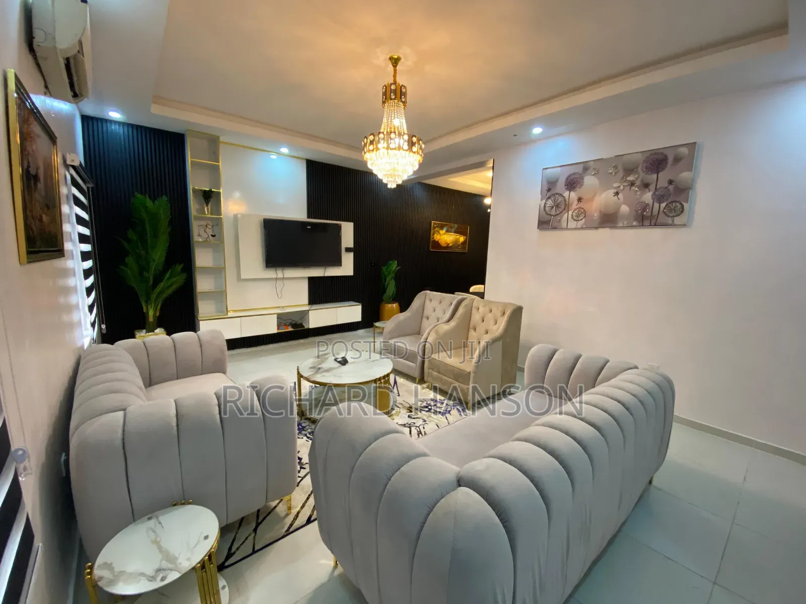 Furnished 3bdrm Duplex in Golden Estate, Sangotedo for rent