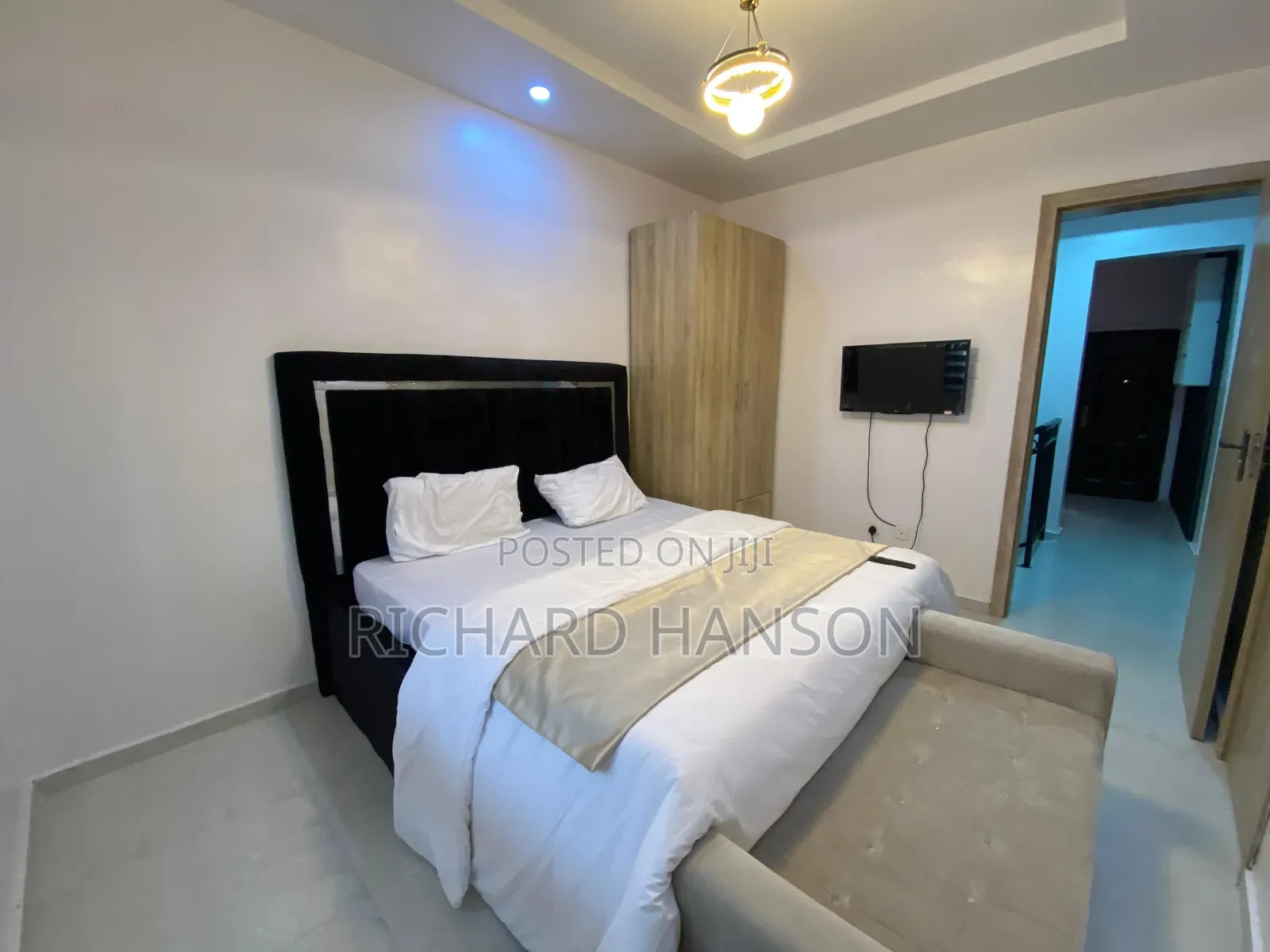 Furnished 3bdrm Duplex in Golden Estate, Sangotedo for rent